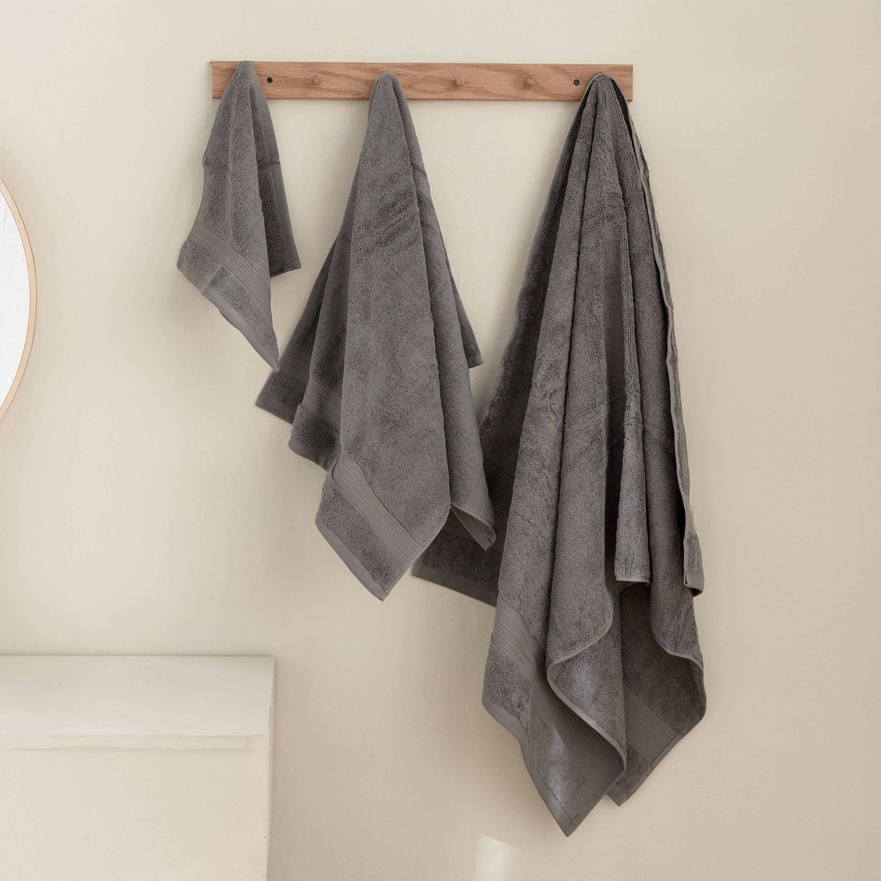 طقم مناشف حمام مقاوم للبهتان 6 قطع من إير ريتش-hbxbathroom-bathroomtextiles-image-3