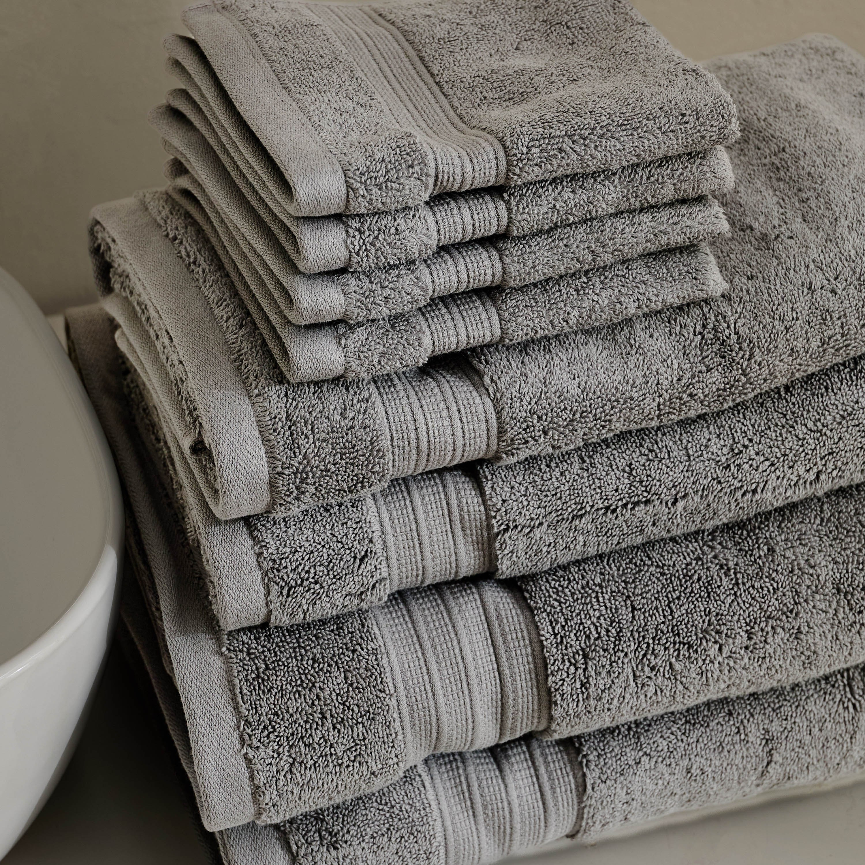 Air Rich 8-Piece Fade Resistant Bath Towel Set-hbxbathroom-bathroomtextiles-image-2