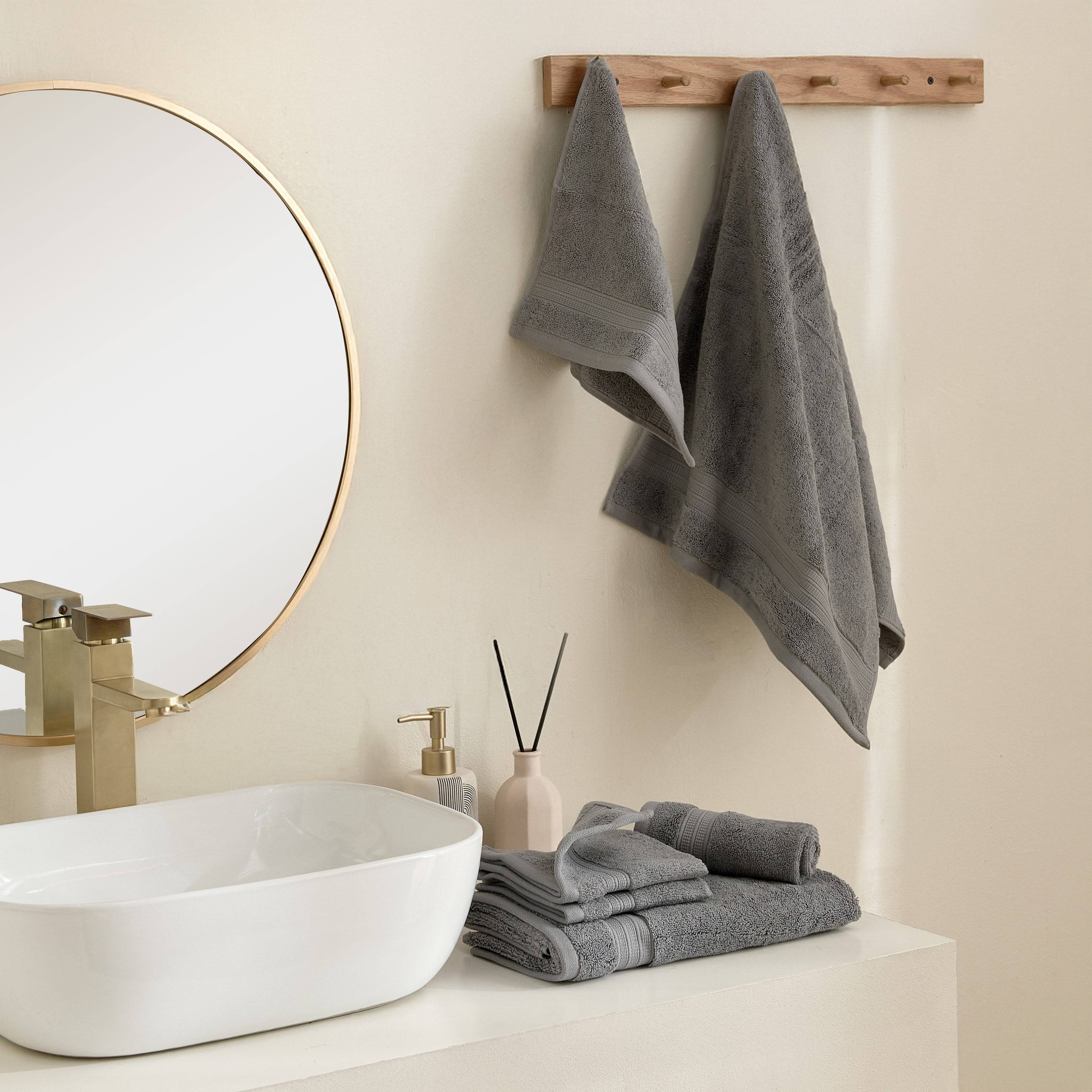 Air Rich 8-Piece Fade Resistant Bath Towel Set-hbxbathroom-bathroomtextiles-image-4