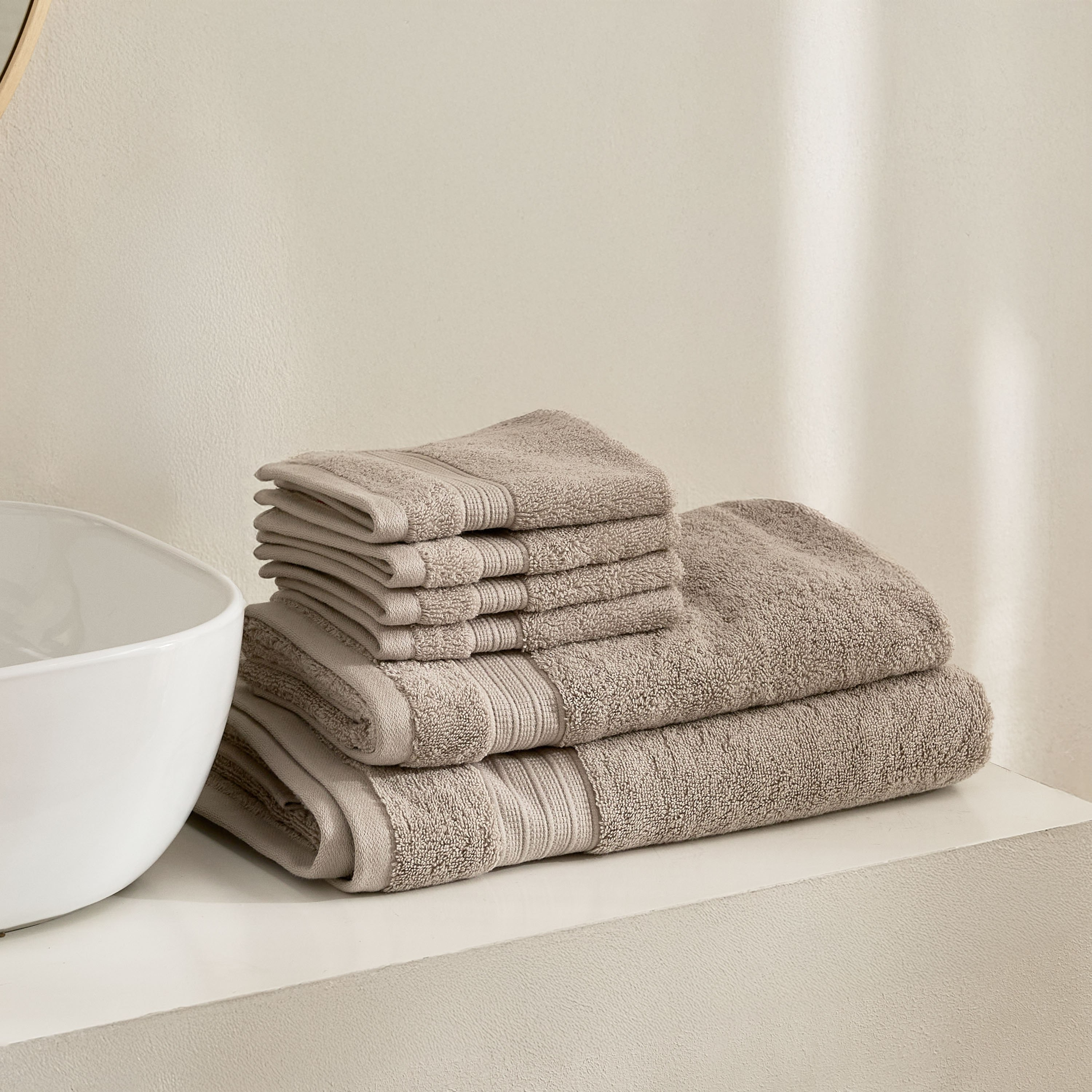 Air Rich 6-Piece Fade-Resistant Bath Towel Set-hbxbathroom-bathroomtextiles-image-1