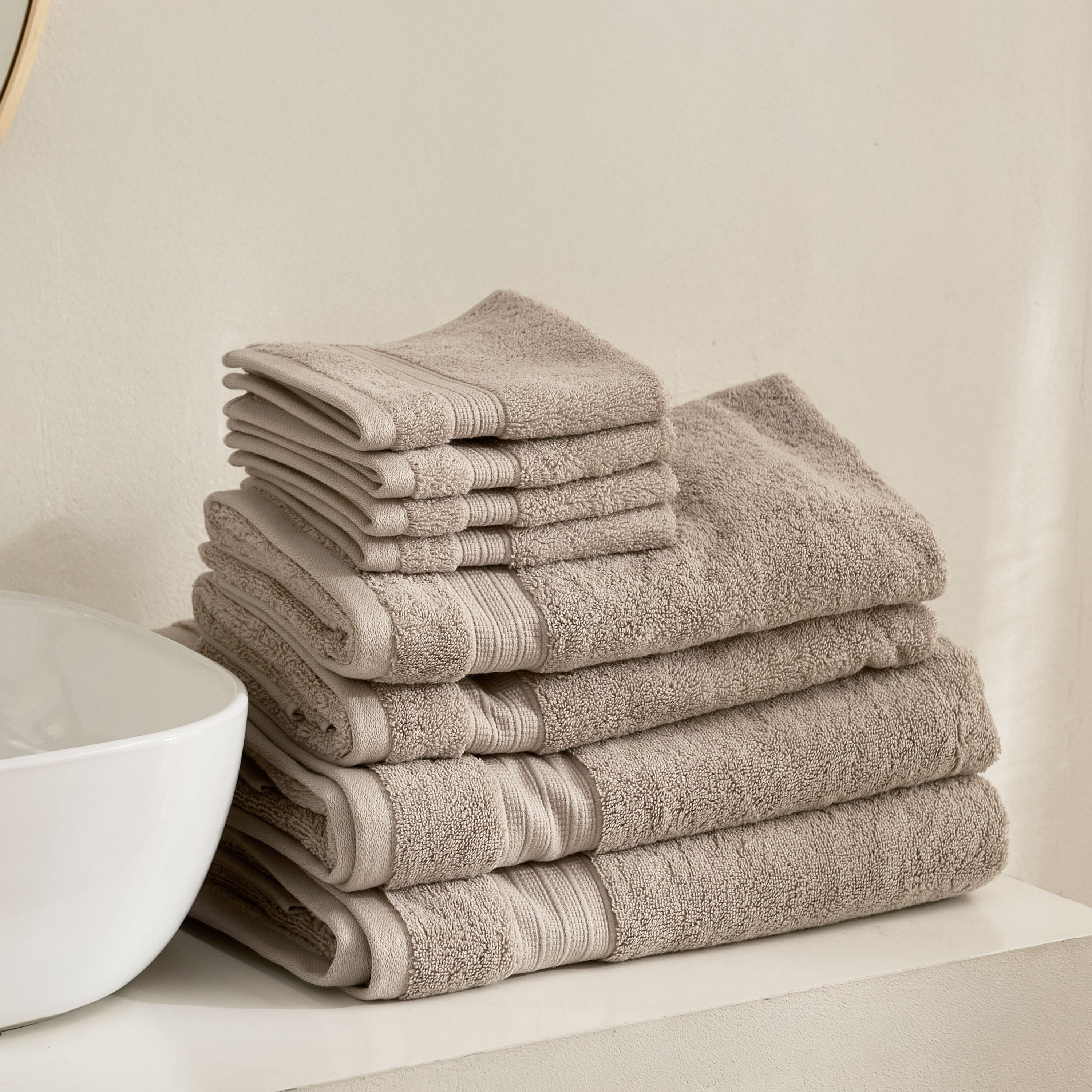Air Rich 8-Piece Fade Resistant Bath Towel Set-hbxbathroom-bathroomtextiles-image-1