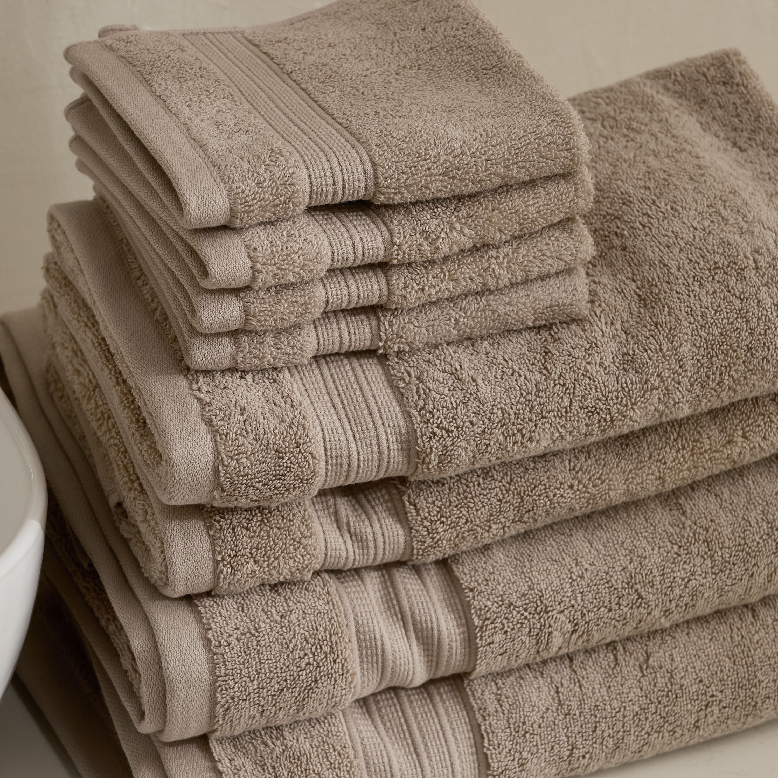 Air Rich 8-Piece Fade Resistant Bath Towel Set-hbxbathroom-bathroomtextiles-image-2
