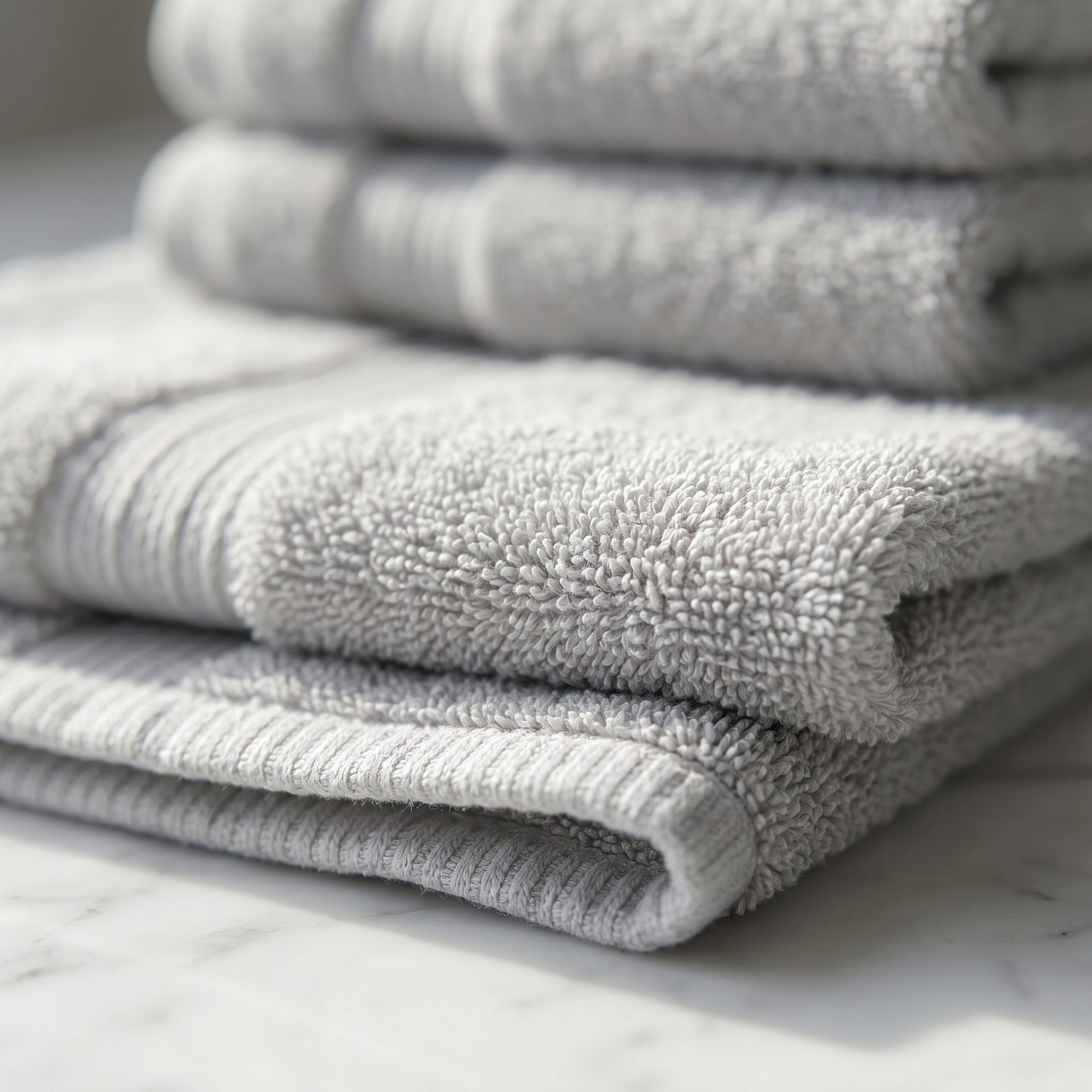 Air Rich 4-Piece Fade Resistant Face Towel Set - 30x30 cm-hbxbathroom-bathroomtextiles-image-2