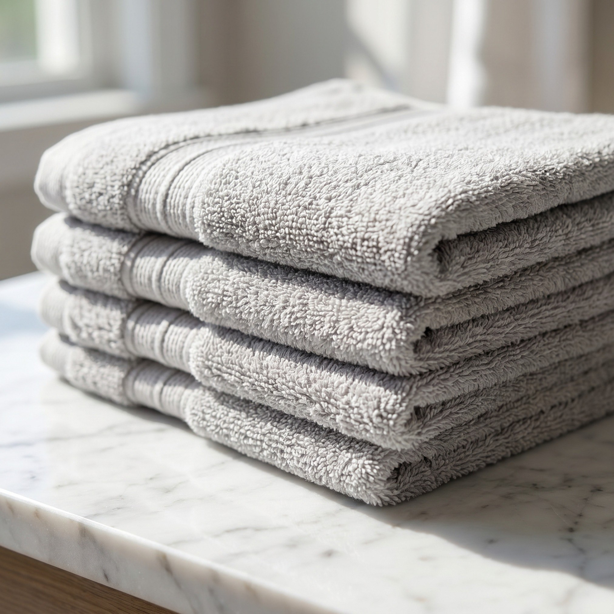 Air Rich 4-Piece Fade Resistant Face Towel Set - 30x30 cm-hbxbathroom-bathroomtextiles-image-3