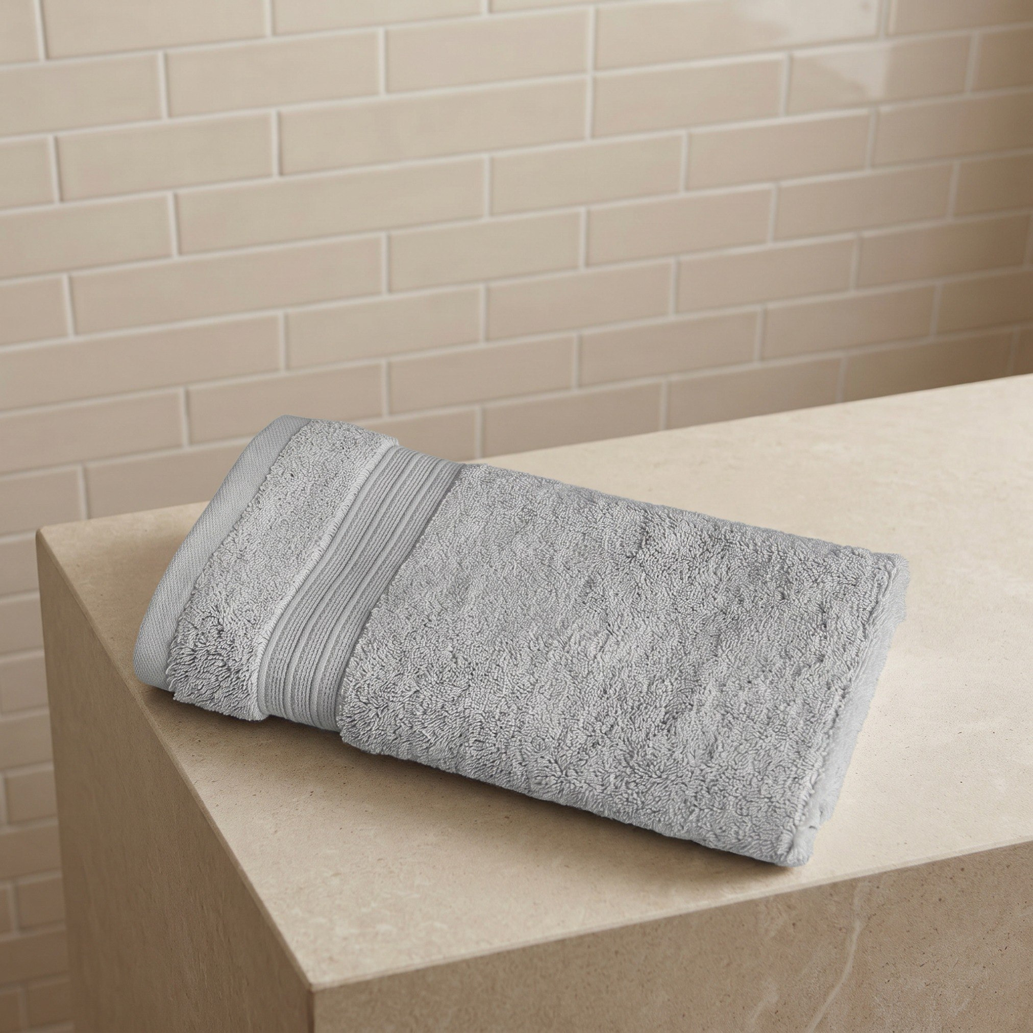 Air Rich Fade Resistant Hand Towel - 50x90 cm-hbxbathroom-bathroomtextiles-image-1