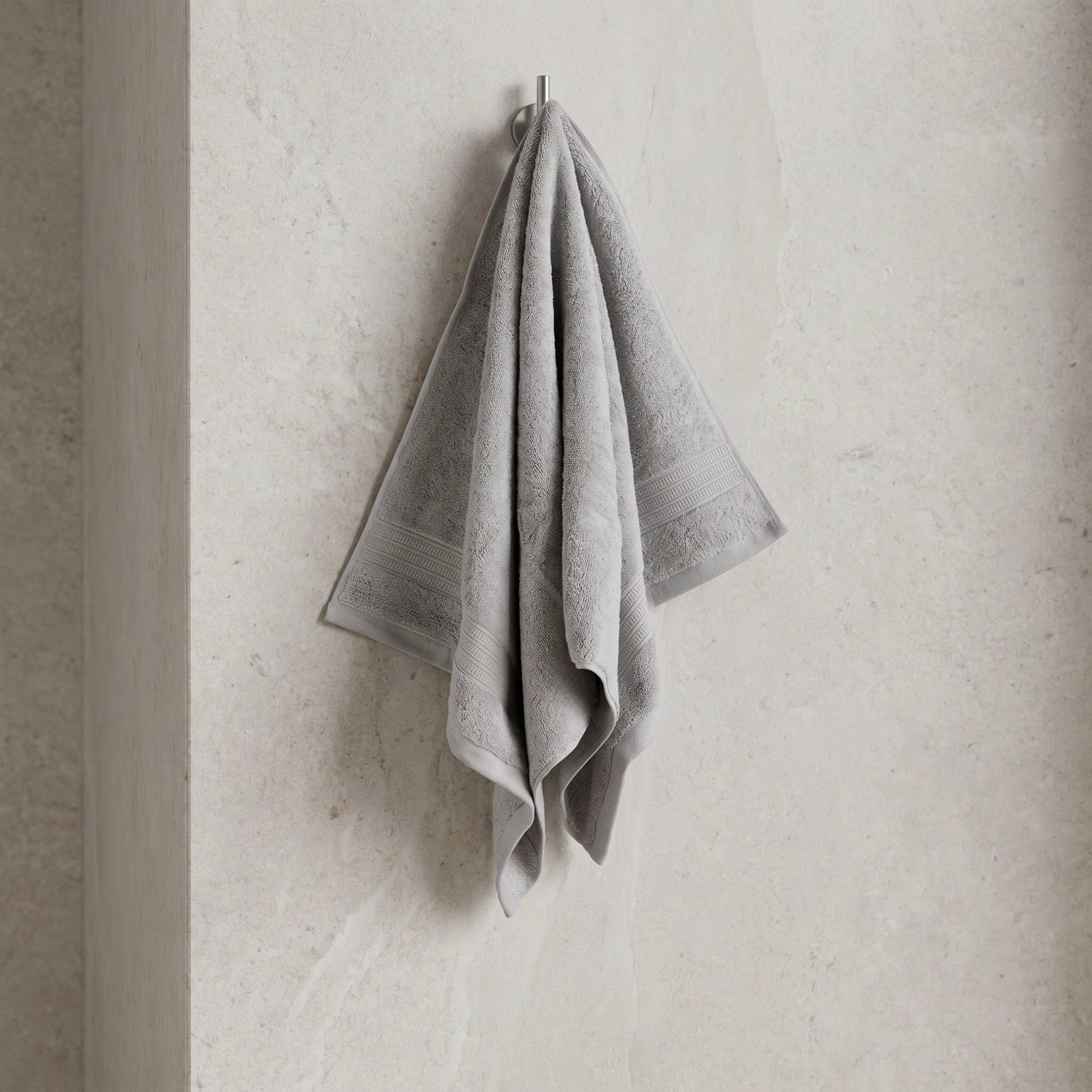 Air Rich Fade Resistant Hand Towel - 50x90 cm-hbxbathroom-bathroomtextiles-image-2
