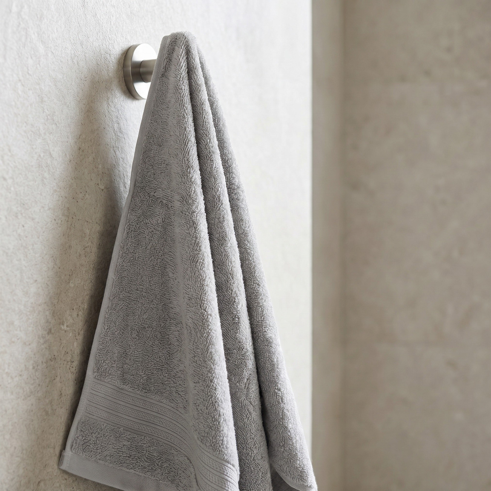 Air Rich Fade Resistant Hand Towel - 50x90 cm-hbxbathroom-bathroomtextiles-image-3