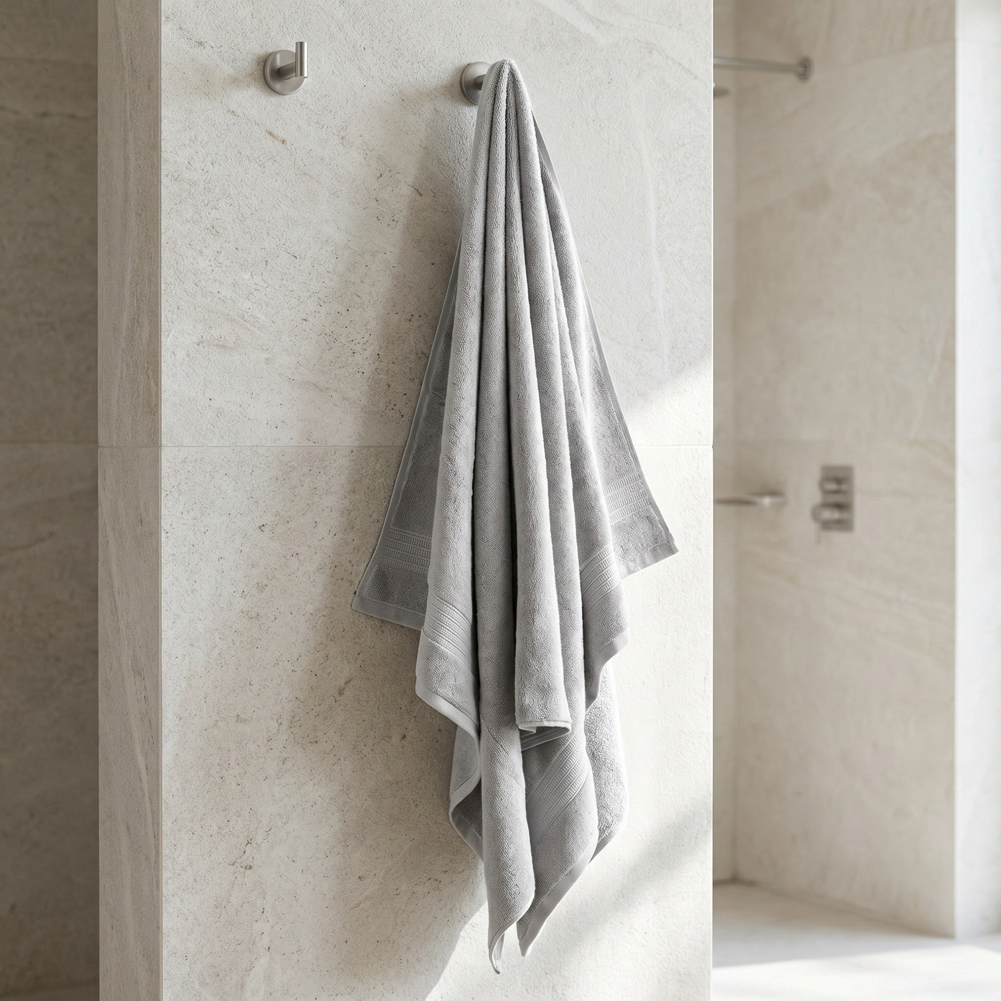 Air Rich Fade Resistant Bath Sheet - 90x150 cm-hbxbathroom-bathroomtextiles-image-2