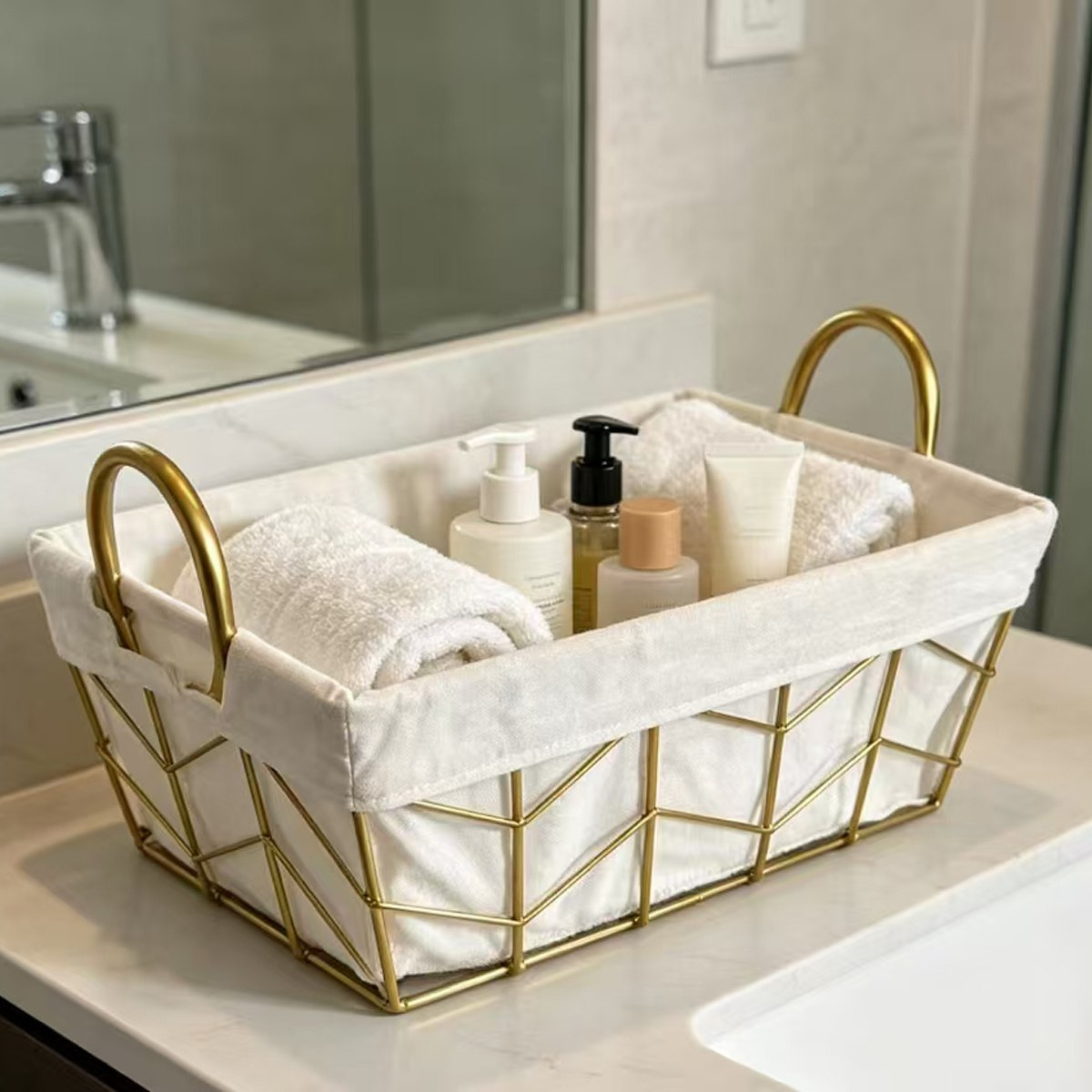 Lyon Storage Basket - 36x28x22 cm-hbxbedroom-bedroomaccessories-bedroomstorage-image-1