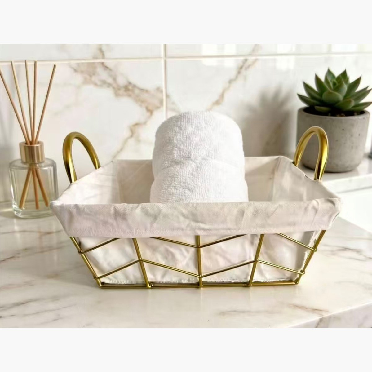 Lyon Storage Basket - 31x24x20 cm-hbxbedroom-bedroomaccessories-bedroomstorage-image-1