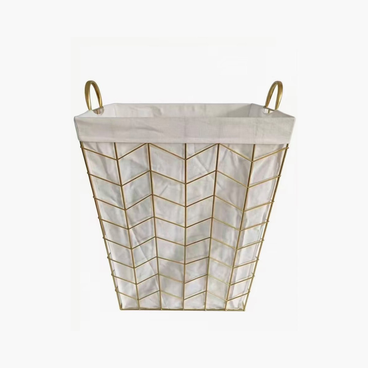Lyon Laundry Hamper - 47x35x67 cm-hbxbathroom-bathroomstorage-laundryhampers-image-4