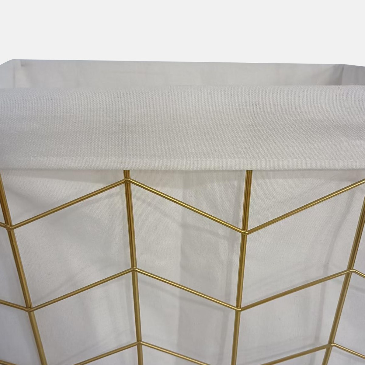 Lyon Laundry Hamper - 40x28x52 cm-hbxbathroom-bathroomstorage-laundryhampers-image-2