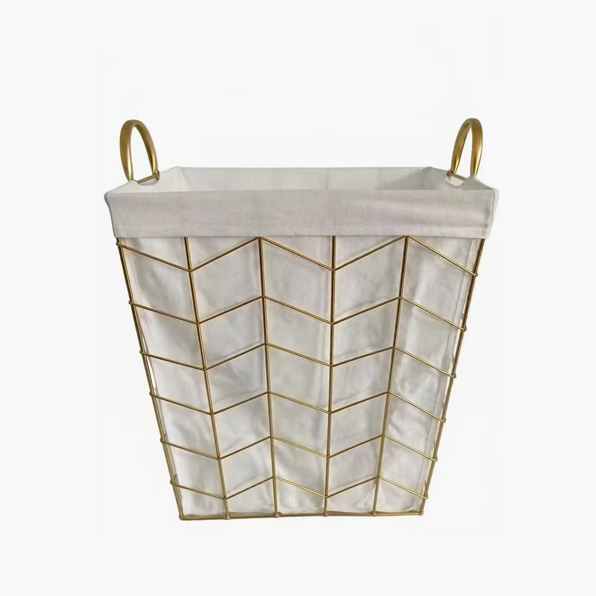 Lyon Laundry Hamper - 40x28x52 cm-hbxbathroom-bathroomstorage-laundryhampers-image-3