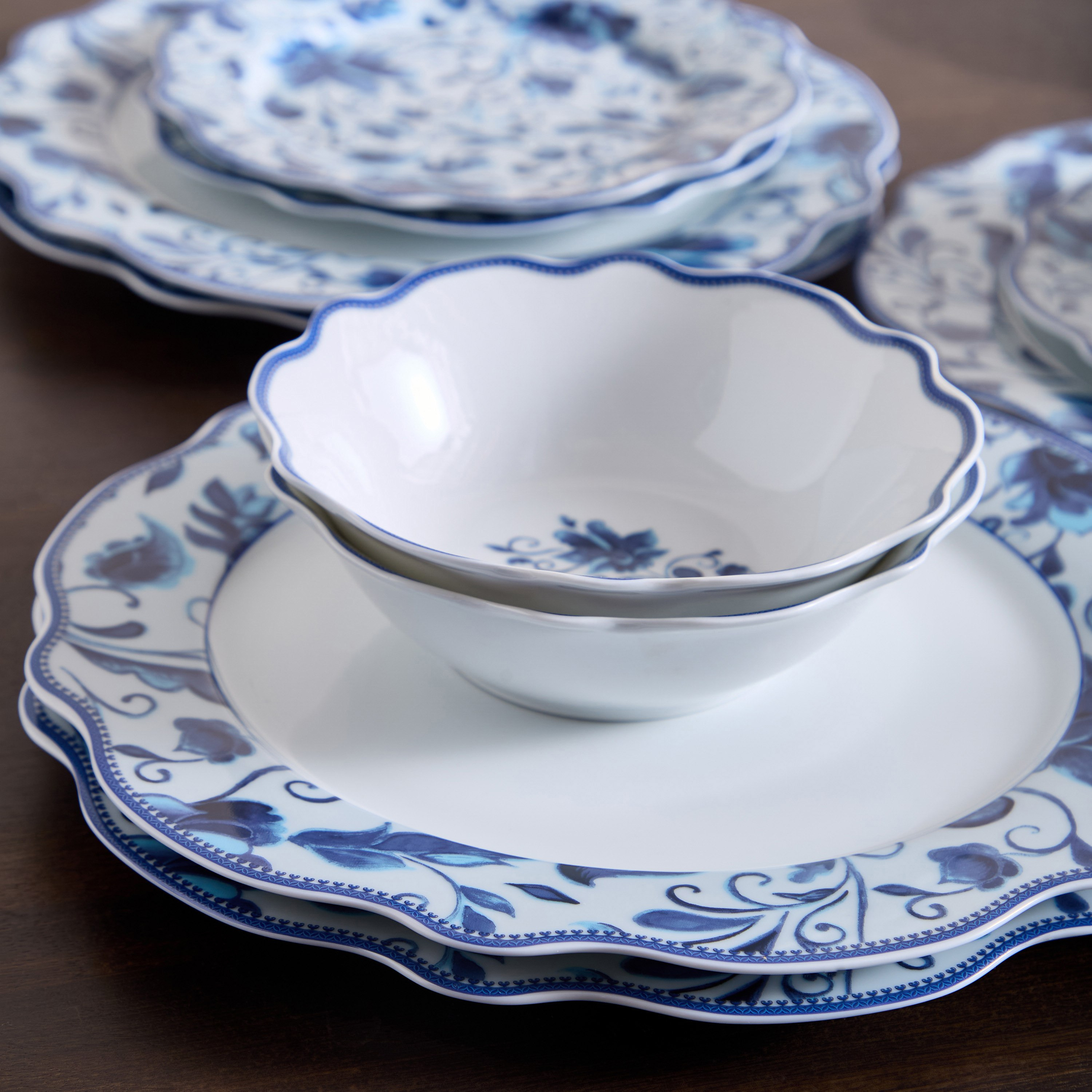Regalia 18-Piece Porcelain Dinner Set - Serves 6-hbxdiningroom-tabletop-dinnersets-image-4