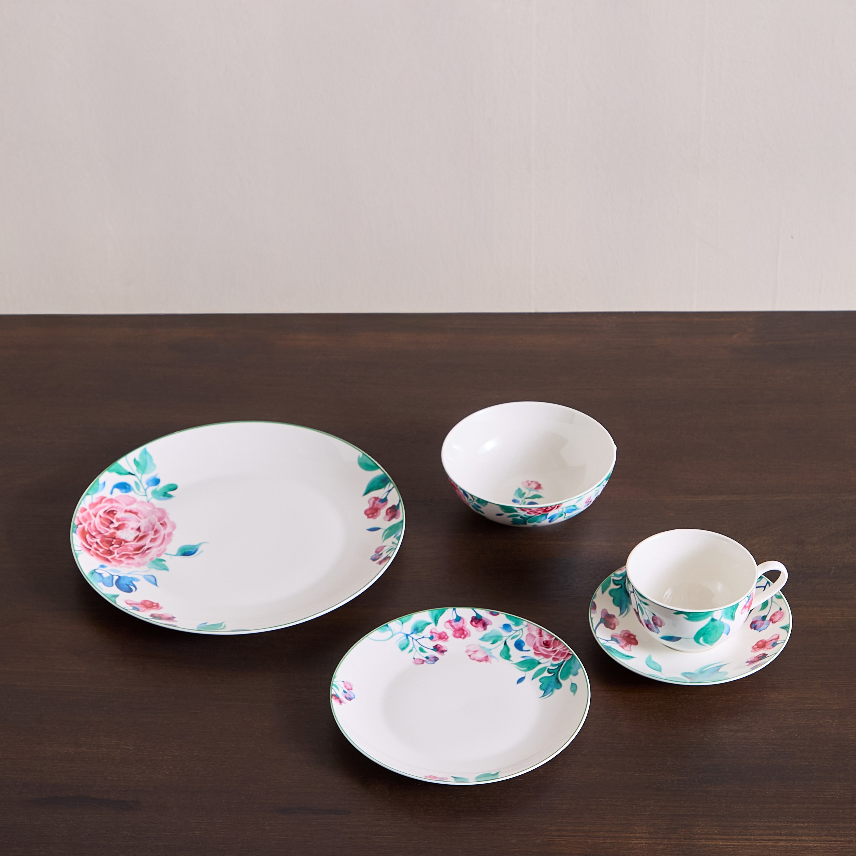 Gardenia 20-Piece New Bone Dinner Set - Serves 4-hbxdiningroom-tabletop-dinnersets-image-2