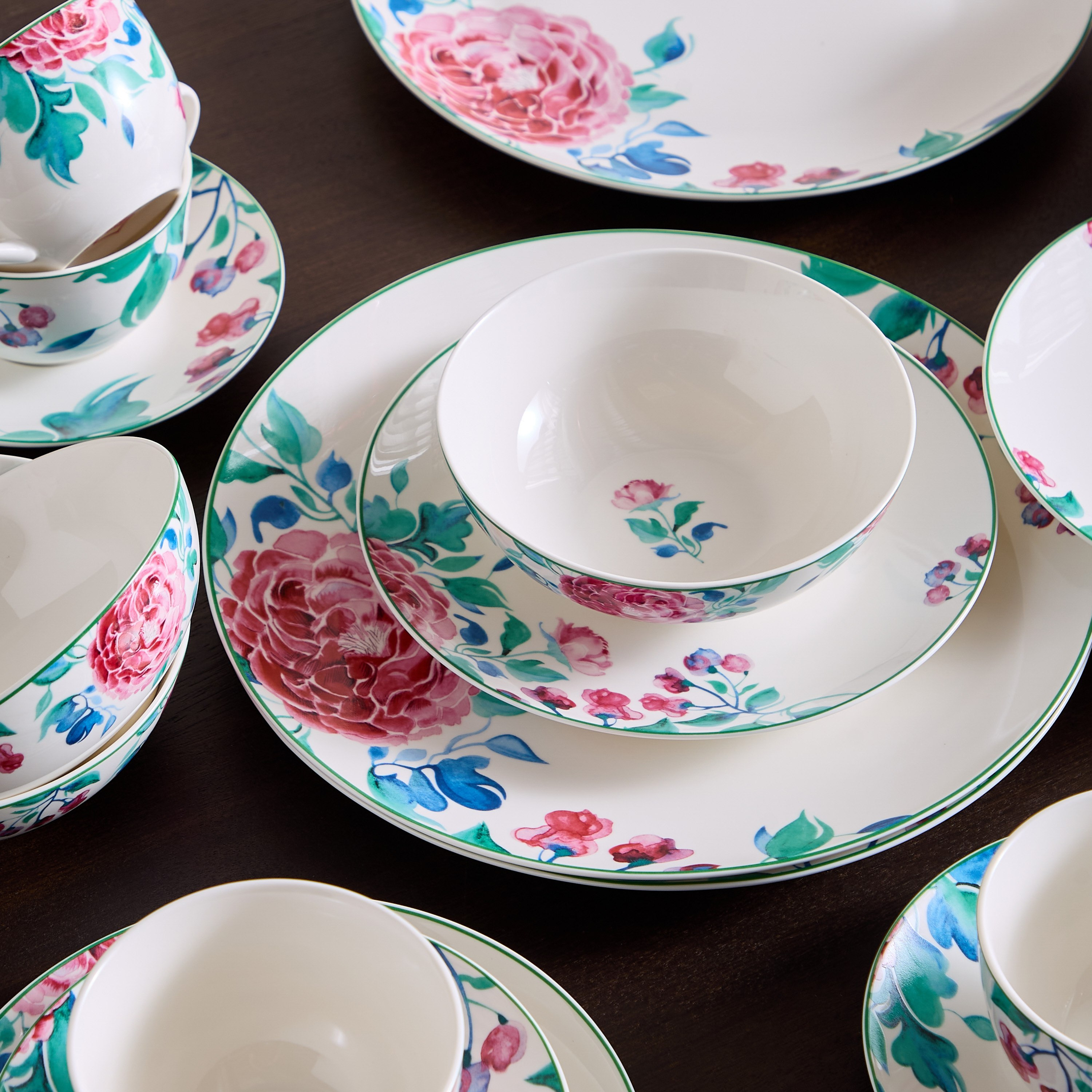 Gardenia 20-Piece New Bone Dinner Set - Serves 4-hbxdiningroom-tabletop-dinnersets-image-3