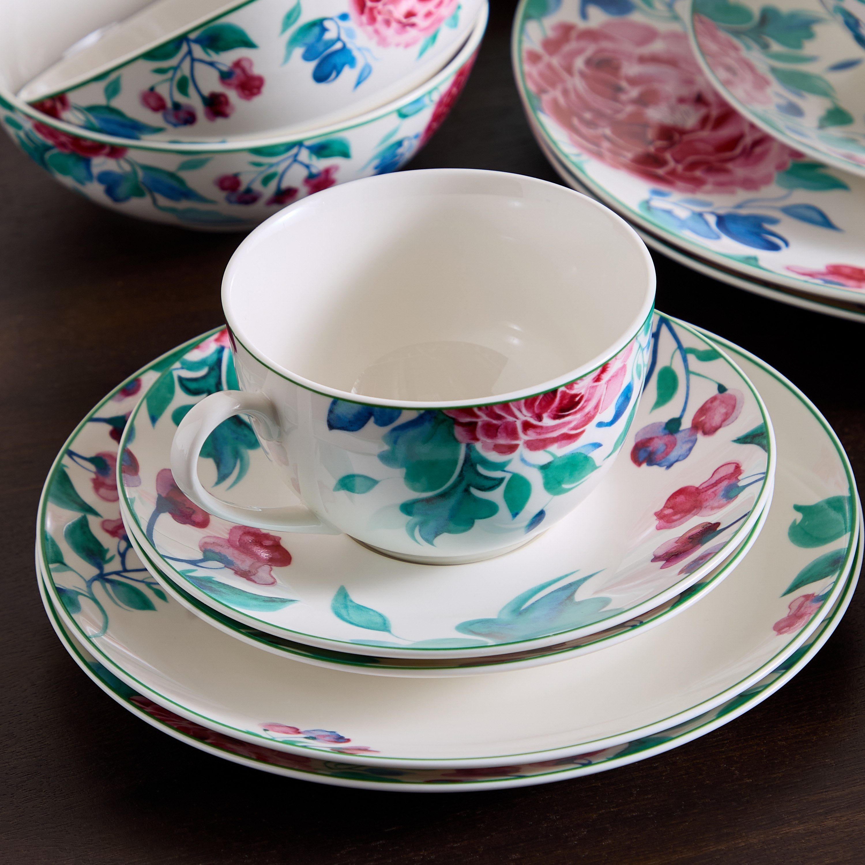 Gardenia 20-Piece New Bone Dinner Set - Serves 4-hbxdiningroom-tabletop-dinnersets-image-4