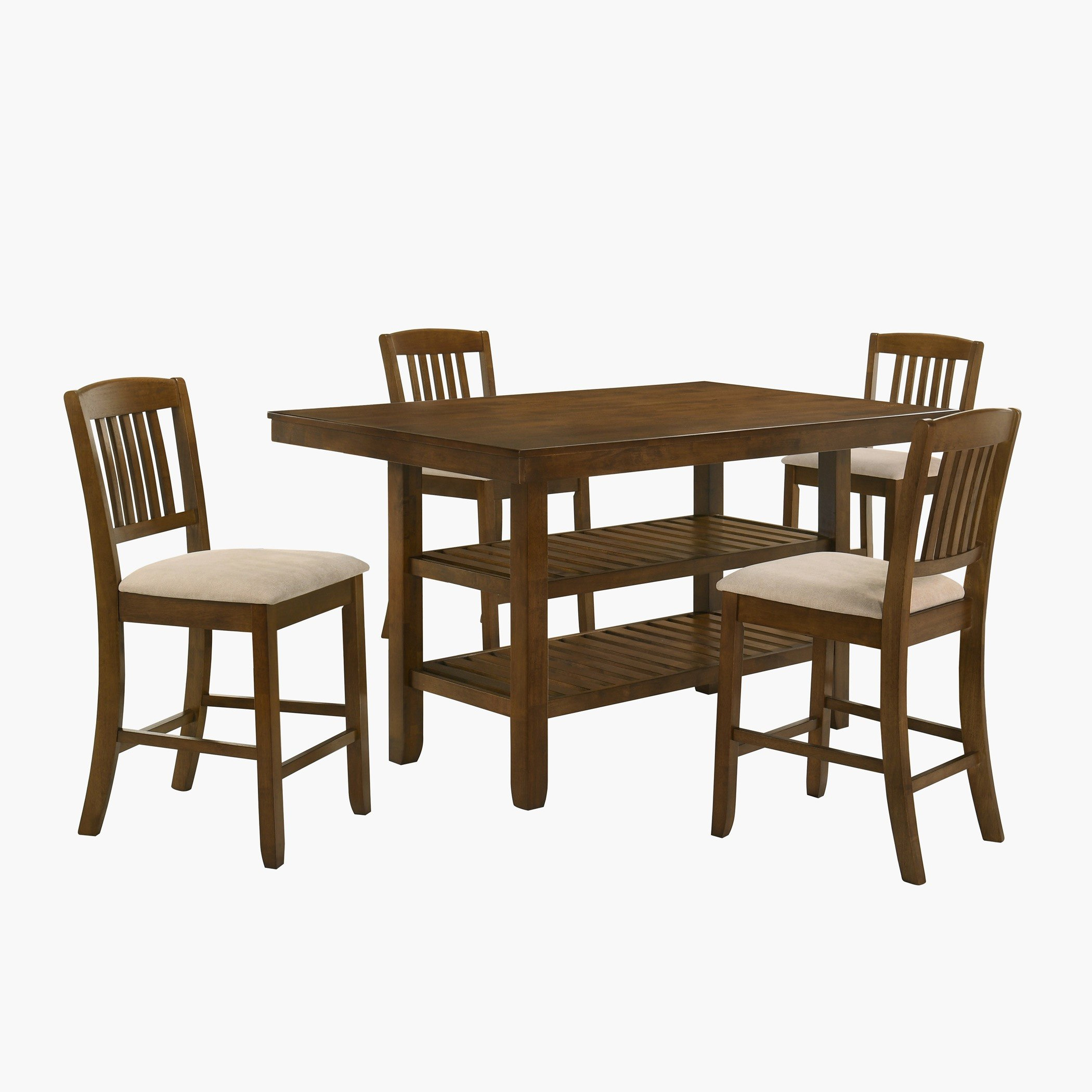 طقم طاولة مرتفعة لـ4 مقاعد من تيرمونت-hbxdiningroom-diningtablesandsets-diningsets-fourseater-image-7