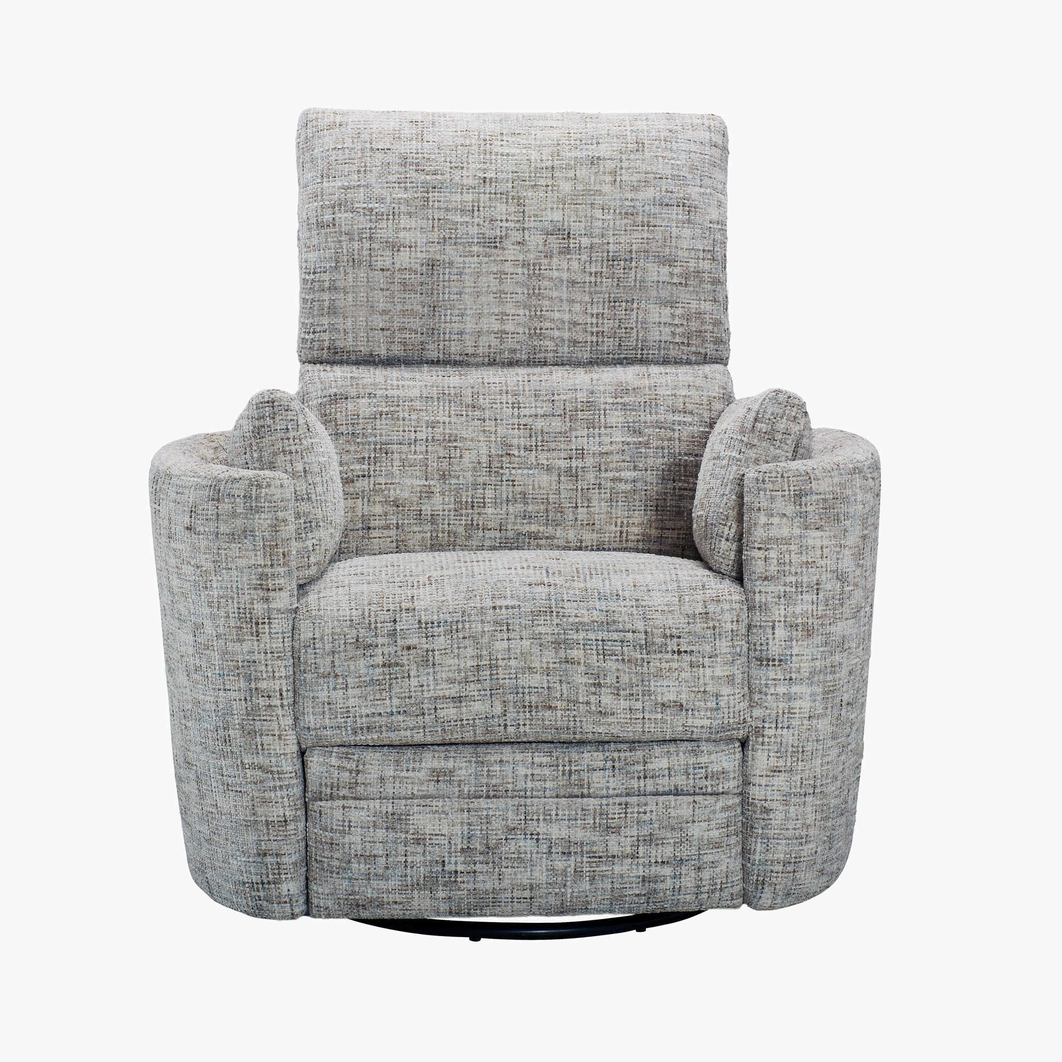 Asos NXT Electric Power Armchair Fabric Recliner with Swivel-hbxfurniture-sofasandarmchairs-reclinersofas-image-2