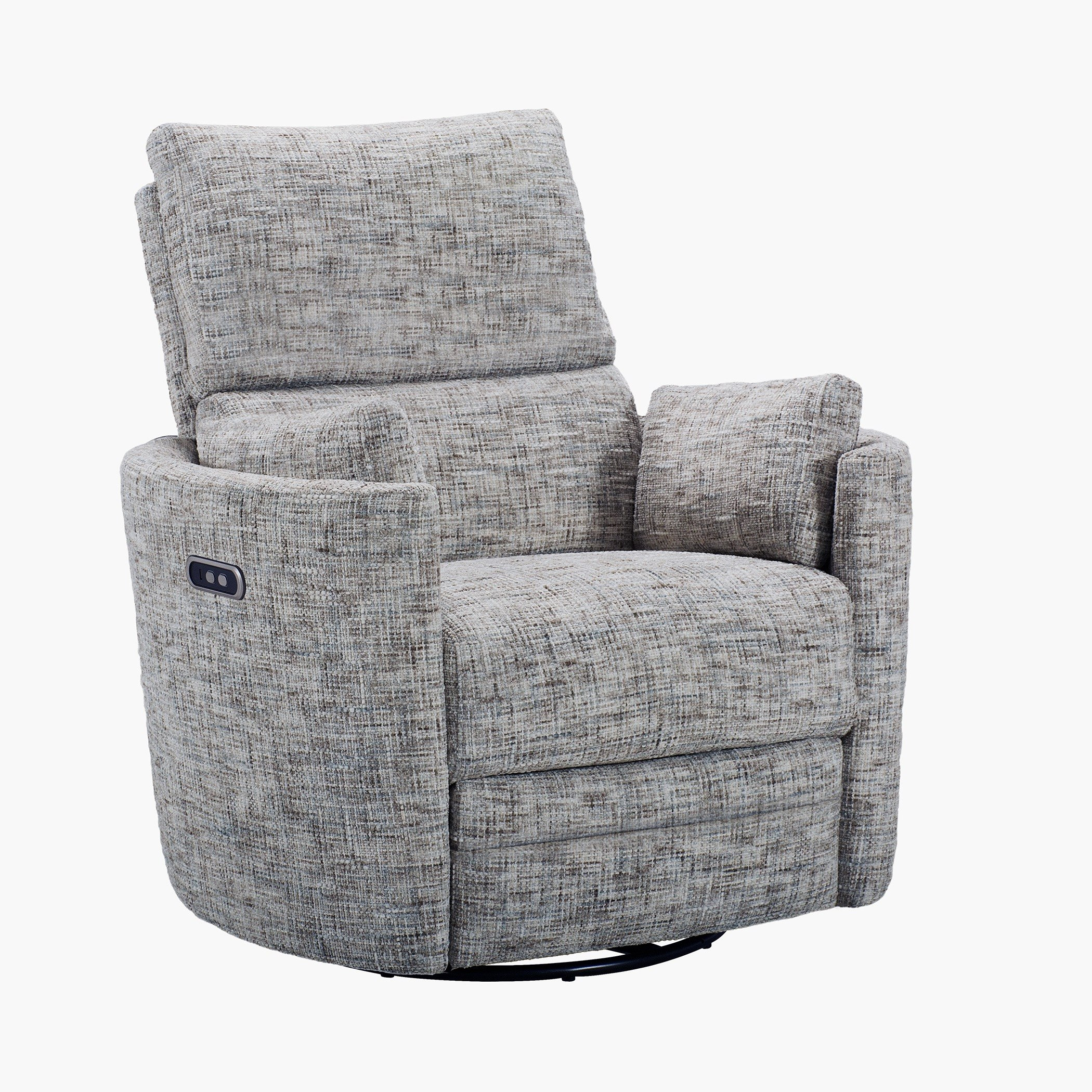 Asos NXT Electric Power Armchair Fabric Recliner with Swivel-hbxfurniture-sofasandarmchairs-reclinersofas-image-3