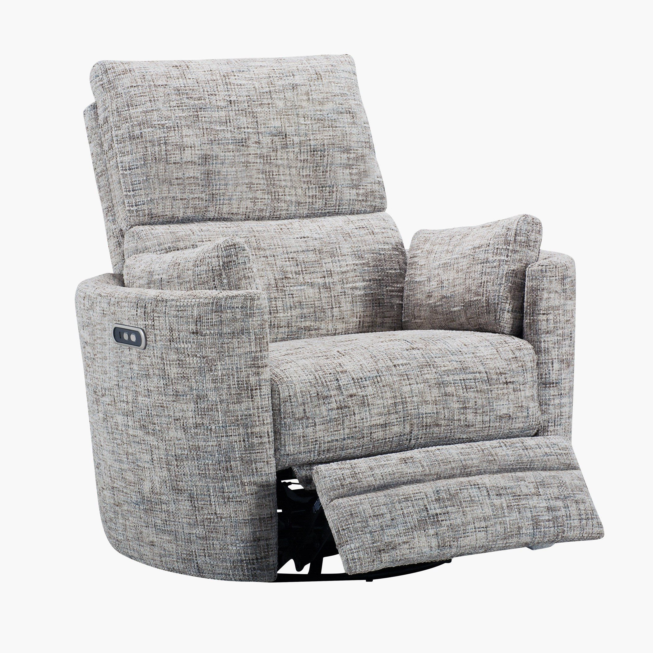 Asos NXT Electric Power Armchair Fabric Recliner with Swivel-hbxfurniture-sofasandarmchairs-reclinersofas-image-4