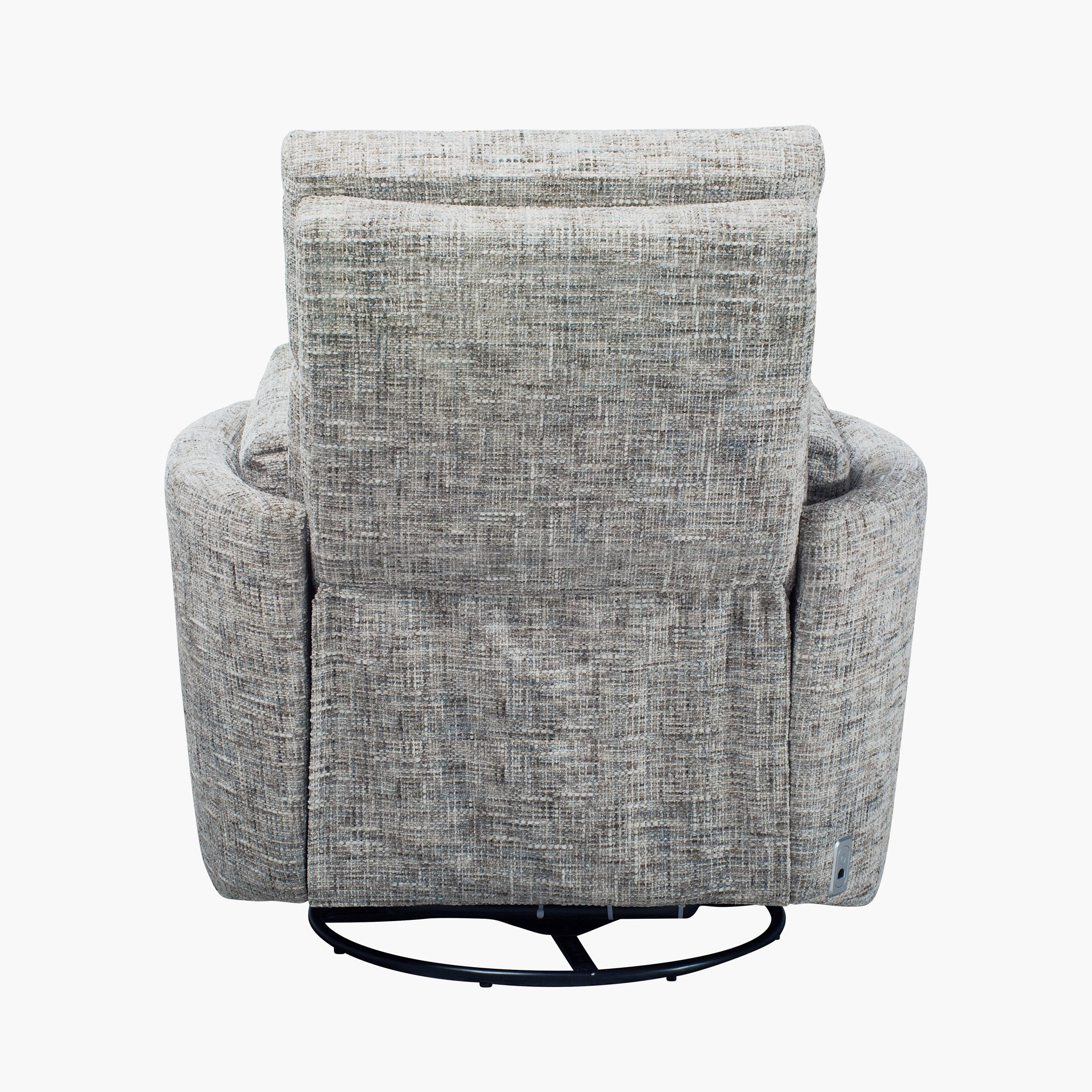 Asos NXT Electric Power Armchair Fabric Recliner with Swivel-hbxfurniture-sofasandarmchairs-reclinersofas-image-5