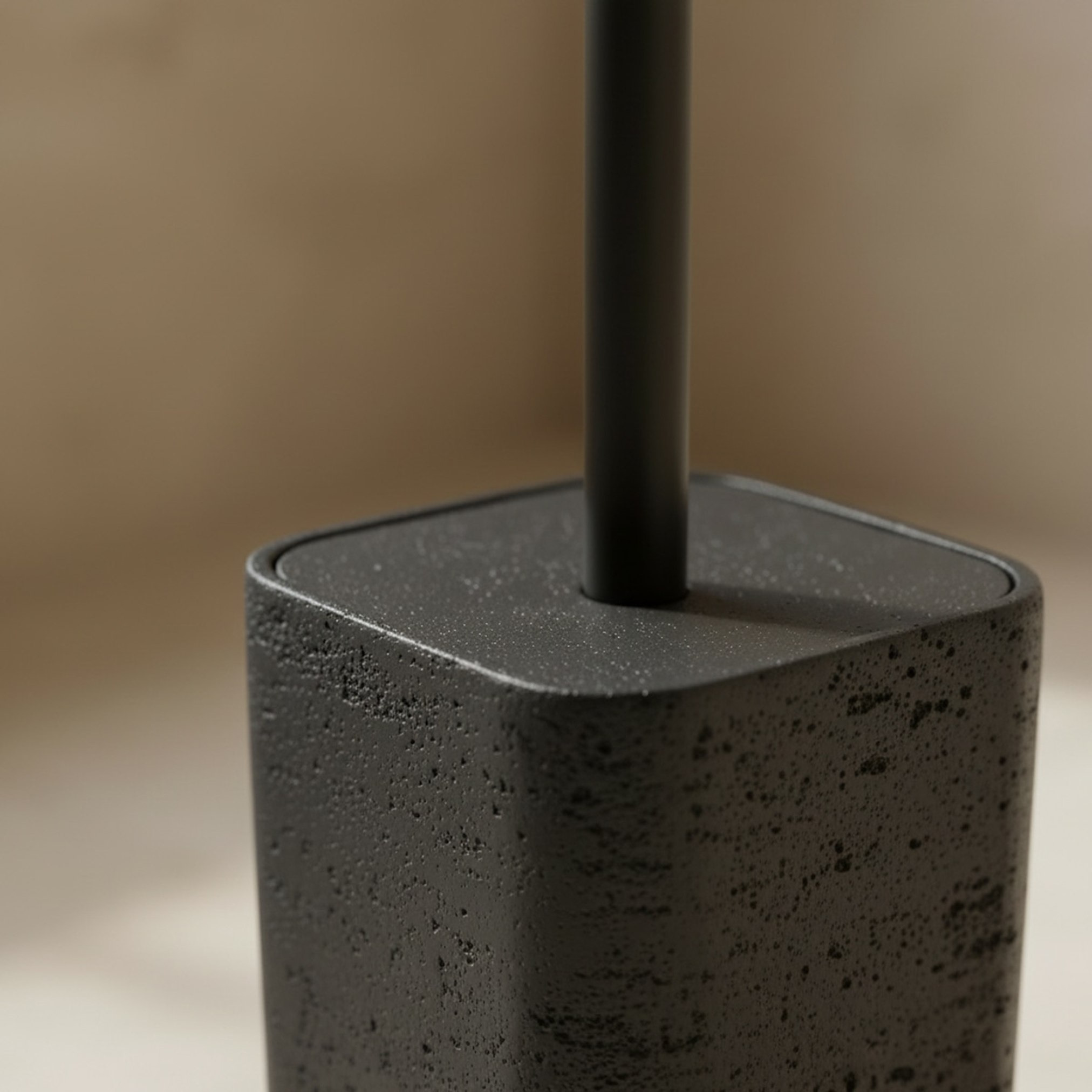 Whyton Saga Resin Toilet Brush Holder - 10x10x17 cm-hbxdecorandfurnishings-bathroomaccessories-bathroomsets-image-2