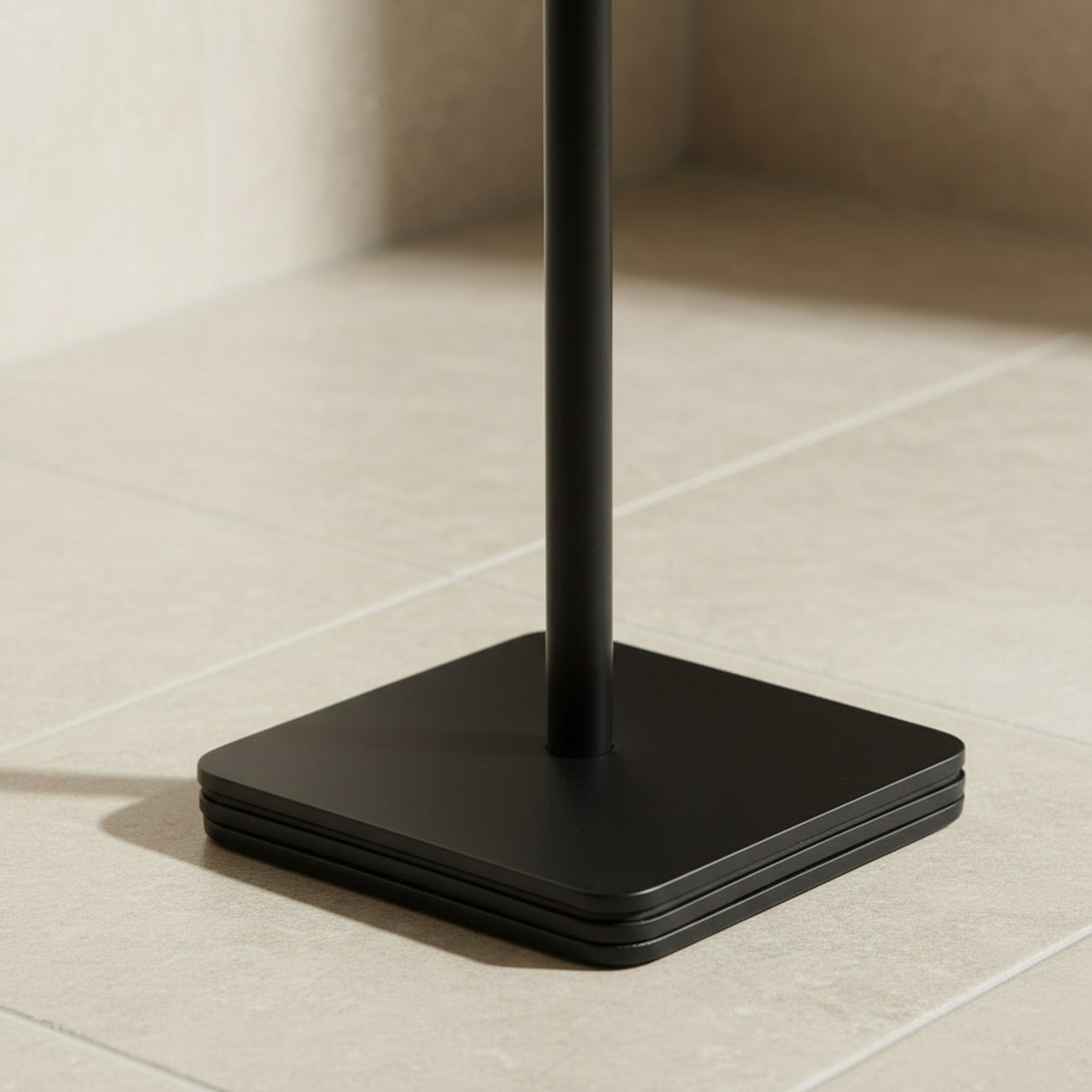 Whyton Saga Resin Toilet Roll Stand - 17.5x17.5x63 cm-hbxdecorandfurnishings-bathroomaccessories-bathroomsets-image-2