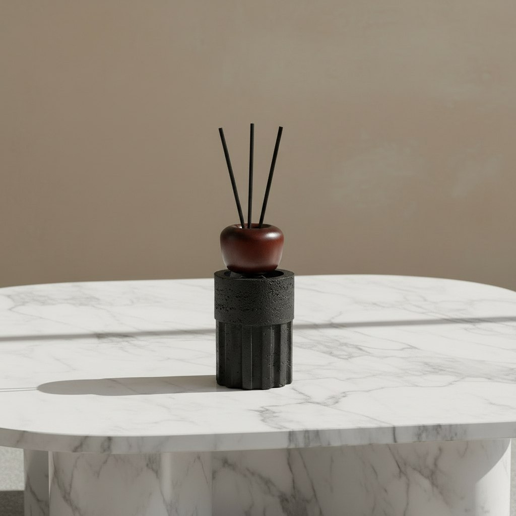 Whyton Saga Decor Polyresin 15% Fragrance Reed Diffuser - 200 ml-hbxhomeware-hbxdecorandfurnishings-image-1