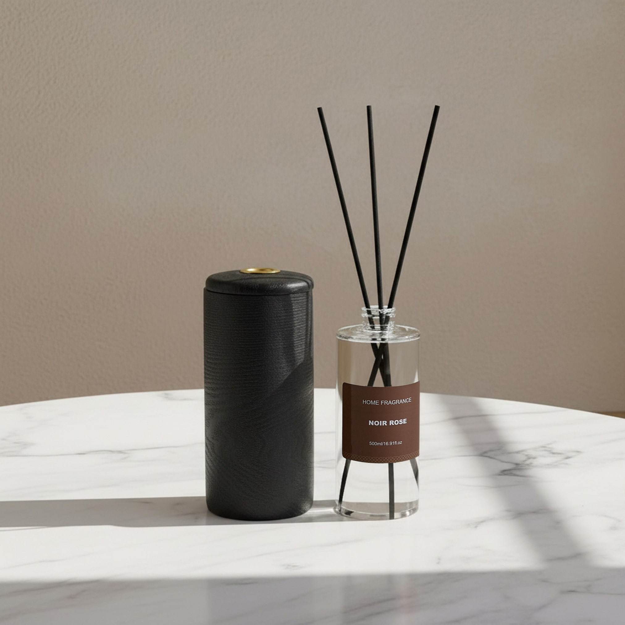 Whyton Saga Decor Polyresin 15% Fragrance Reed Diffuser - 500 ml-hbxhomeware-hbxdecorandfurnishings-image-2