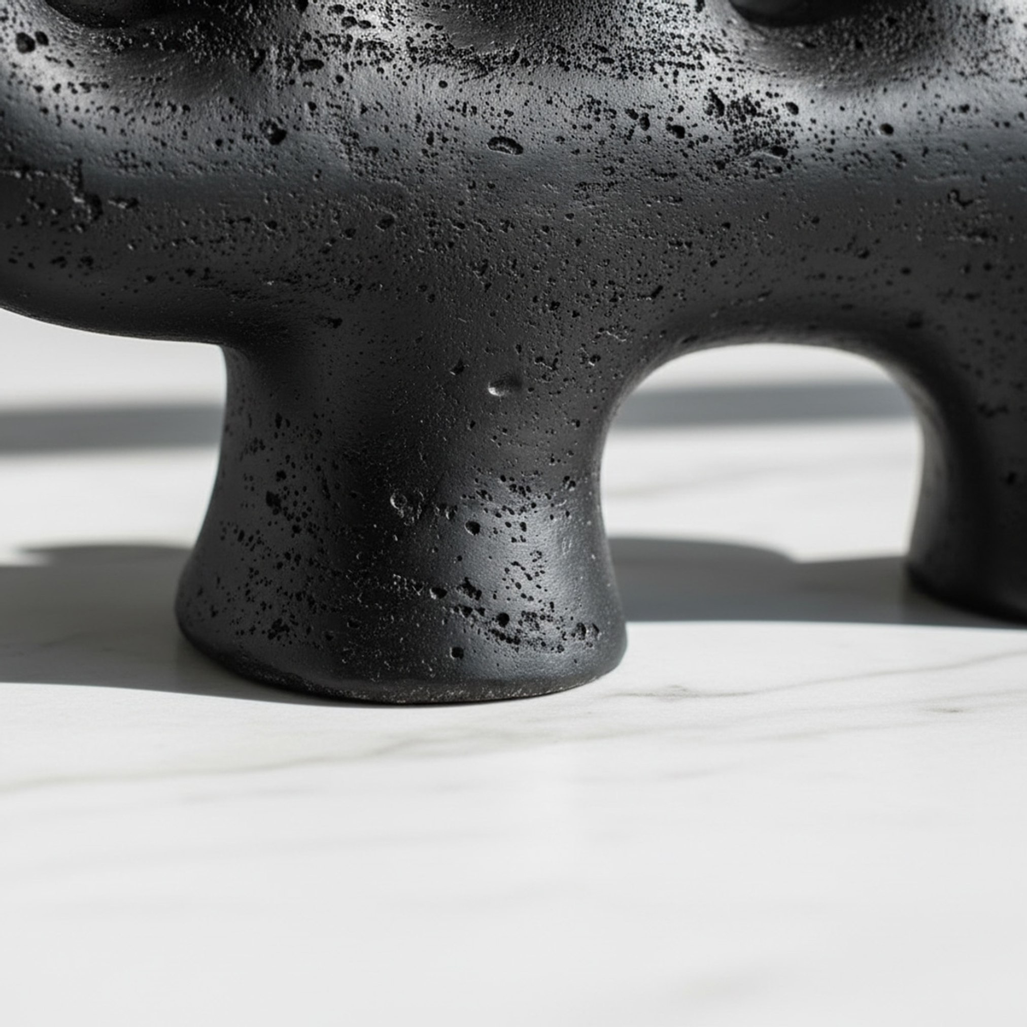 Whyton Saga Decor Polyresin Multi-Arm Taper Candleholder - 39x9.5x19 cm-hbxlivingroom-decorandaccessories-candleholders-image-3