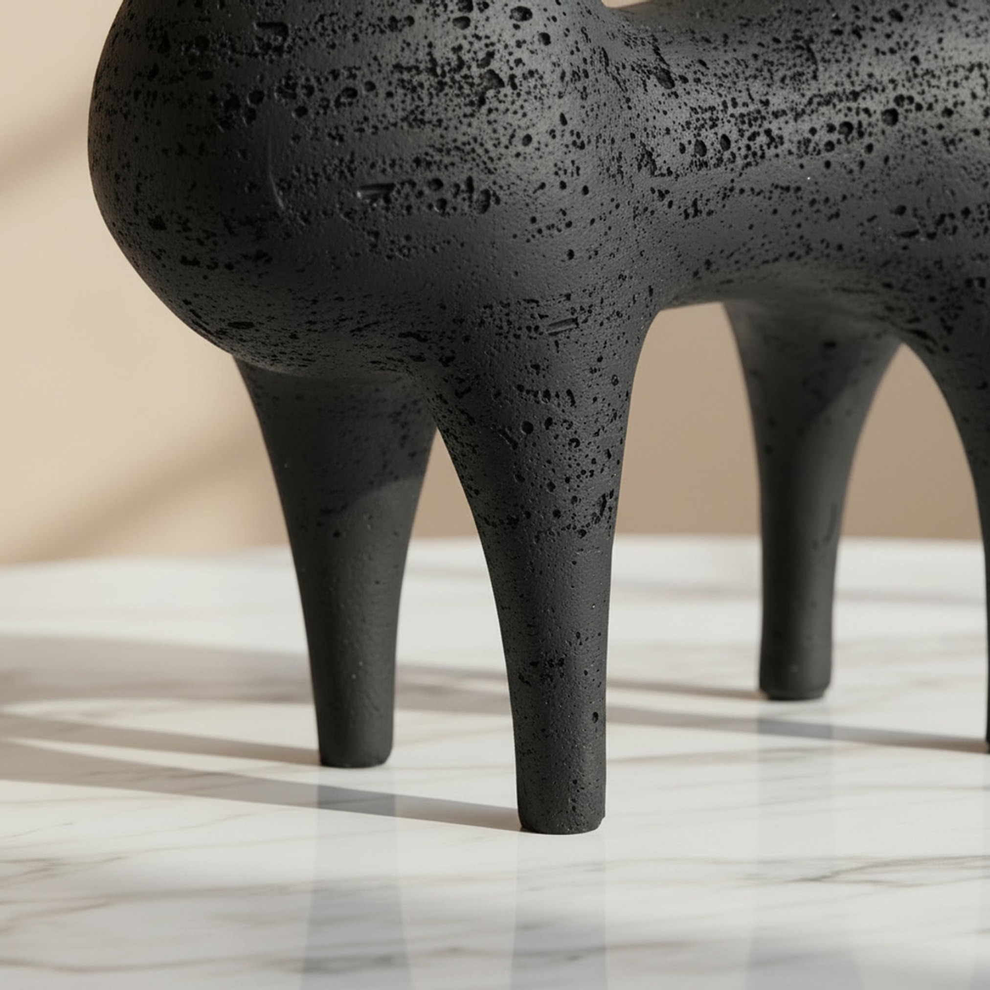 Whyton Saga Decor Polyresin Horse Accent - 23.5x9x22.5 cm-hbxhomeware-homedecor-figurinesandornaments-image-3