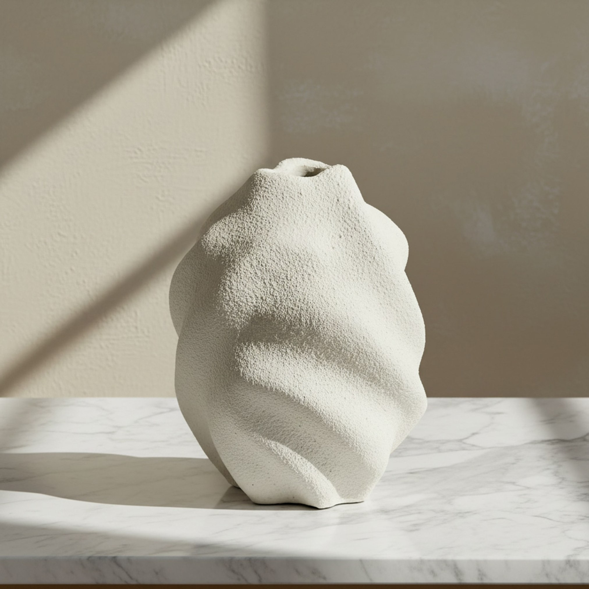Whyton Saga Decor Polyresin Vase - 20x20x25.5 cm-hbxbedroom-decorandaccessories-vases-image-1
