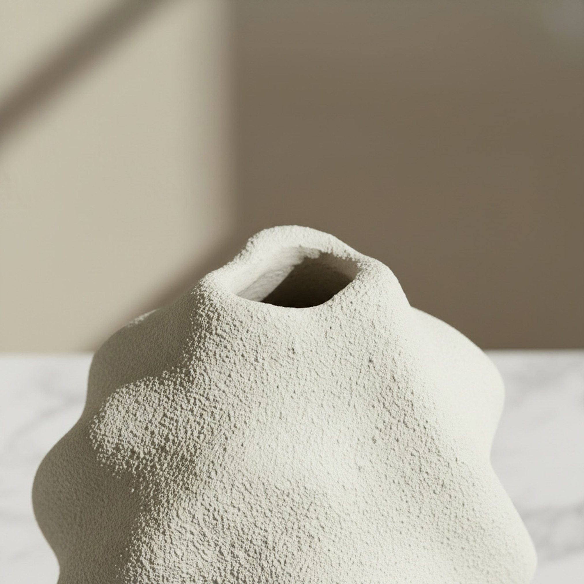 Whyton Saga Decor Polyresin Vase - 20x20x25.5 cm-hbxbedroom-decorandaccessories-vases-image-2