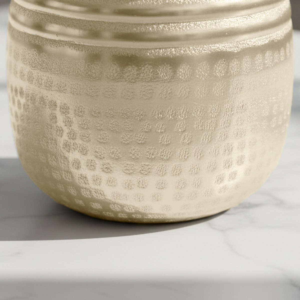 Aurum Ausie Elan Decorative Vase - 18x18x18 cm-hbxbedroom-decorandaccessories-vases-image-3