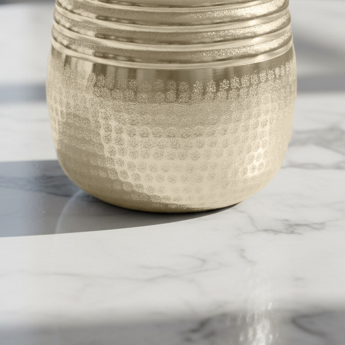 Aurum Ausie Elan Decorative Vase - 20.5x20.5x21.5 cm-hbxbedroom-decorandaccessories-vases-image-3