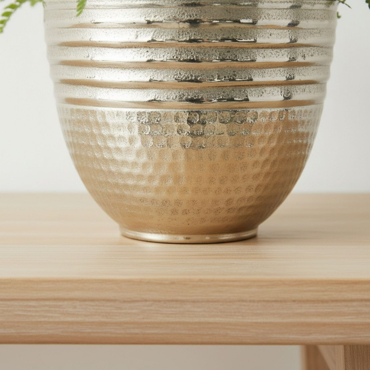 Aurum- Ausie- Elan Decorative Planter - 27x27x20 cm-hbxdecorandfurnishings-homeaccessories-plantersandurns-image-3