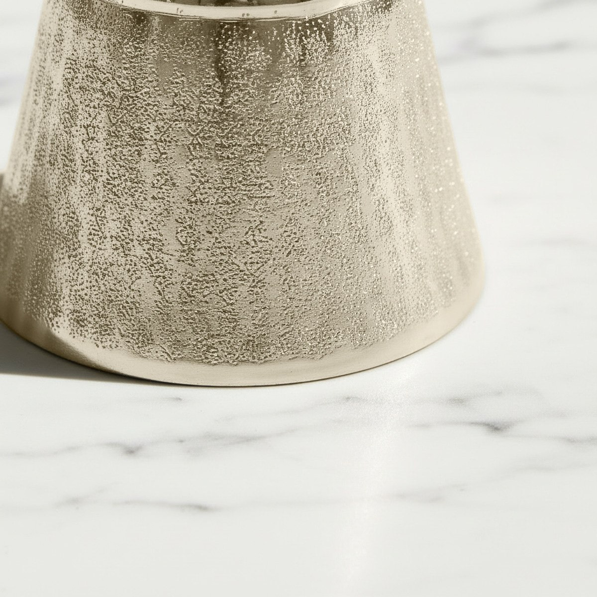 Aurum Ausie Elan Decorative Pillar Candleholder - 13.5x13.5x17 cm-hbxlivingroom-decorandaccessories-candleholders-image-4