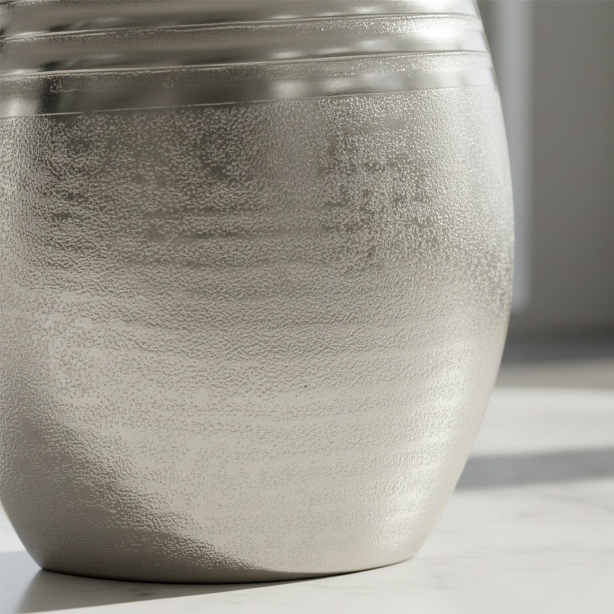 Aurum- Ausie- Elan Decorative Vase - 25x13x31 cm-hbxbedroom-decorandaccessories-vases-image-3