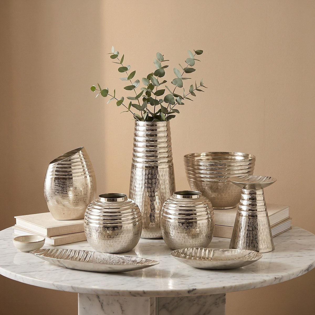 Aurum- Ausie- Elan Decorative Vase - 25x13x31 cm-hbxbedroom-decorandaccessories-vases-image-4
