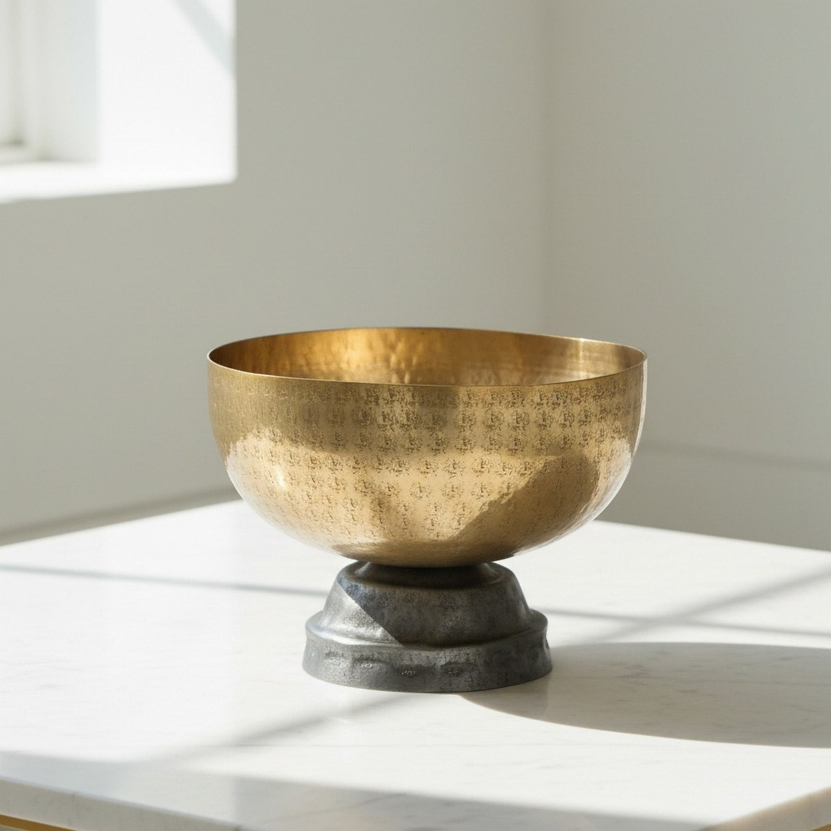 Aurum Ausie Atelier Decorative Footed Bowl - 29x28x19 cm-hbxdecorandfurnishings-homeaccessories-bowls-image-1