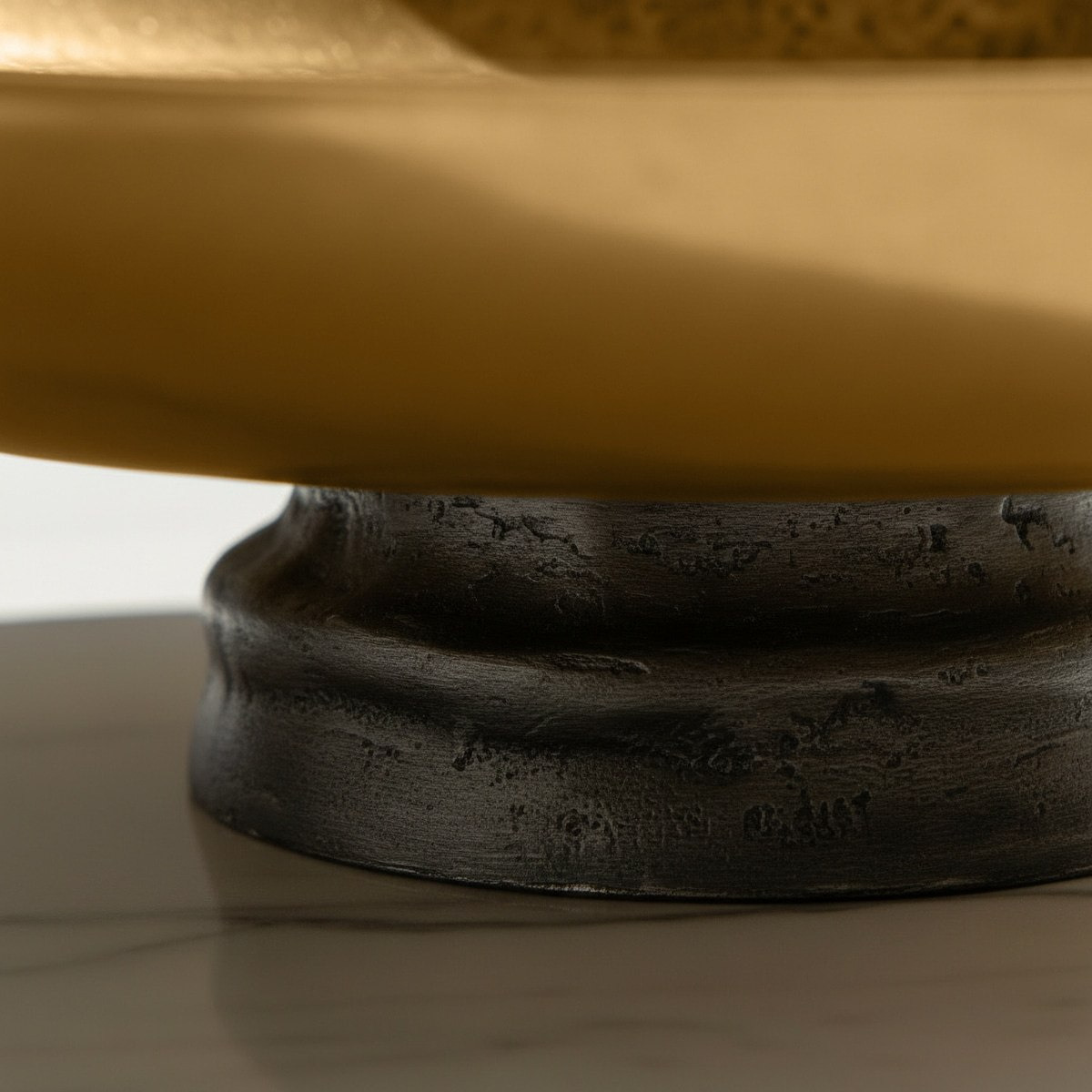 Ausie Atelier Aurum Decorative Footed Platter - 35x35x9.5 cm-hbxhomeware-hbxdecorandfurnishings-image-2