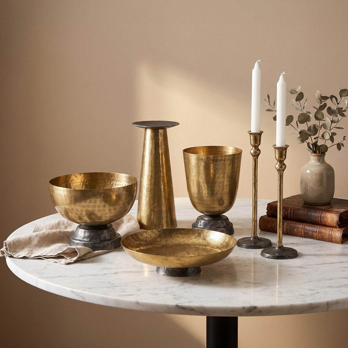 Ausie Atelier Aurum Decorative Footed Platter - 35x35x9.5 cm-hbxhomeware-hbxdecorandfurnishings-image-4