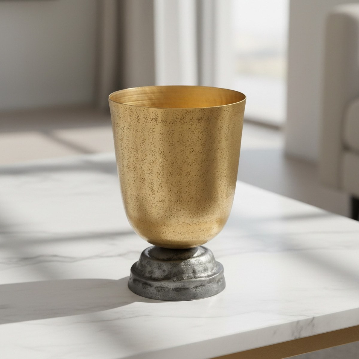 Aurum Ausie Atelier Decorative Urn - 22.5x22.5x32 cm-hbxhomeware-hbxdecorandfurnishings-image-1
