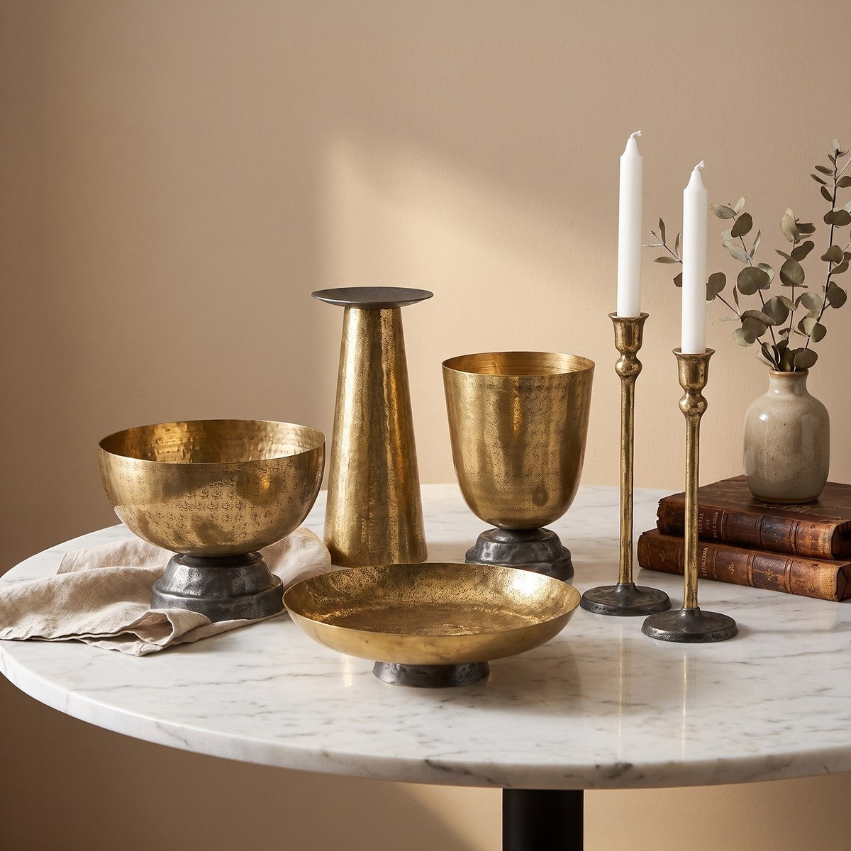 Aurum Ausie Atelier Decorative Urn - 22.5x22.5x32 cm-hbxhomeware-hbxdecorandfurnishings-image-3