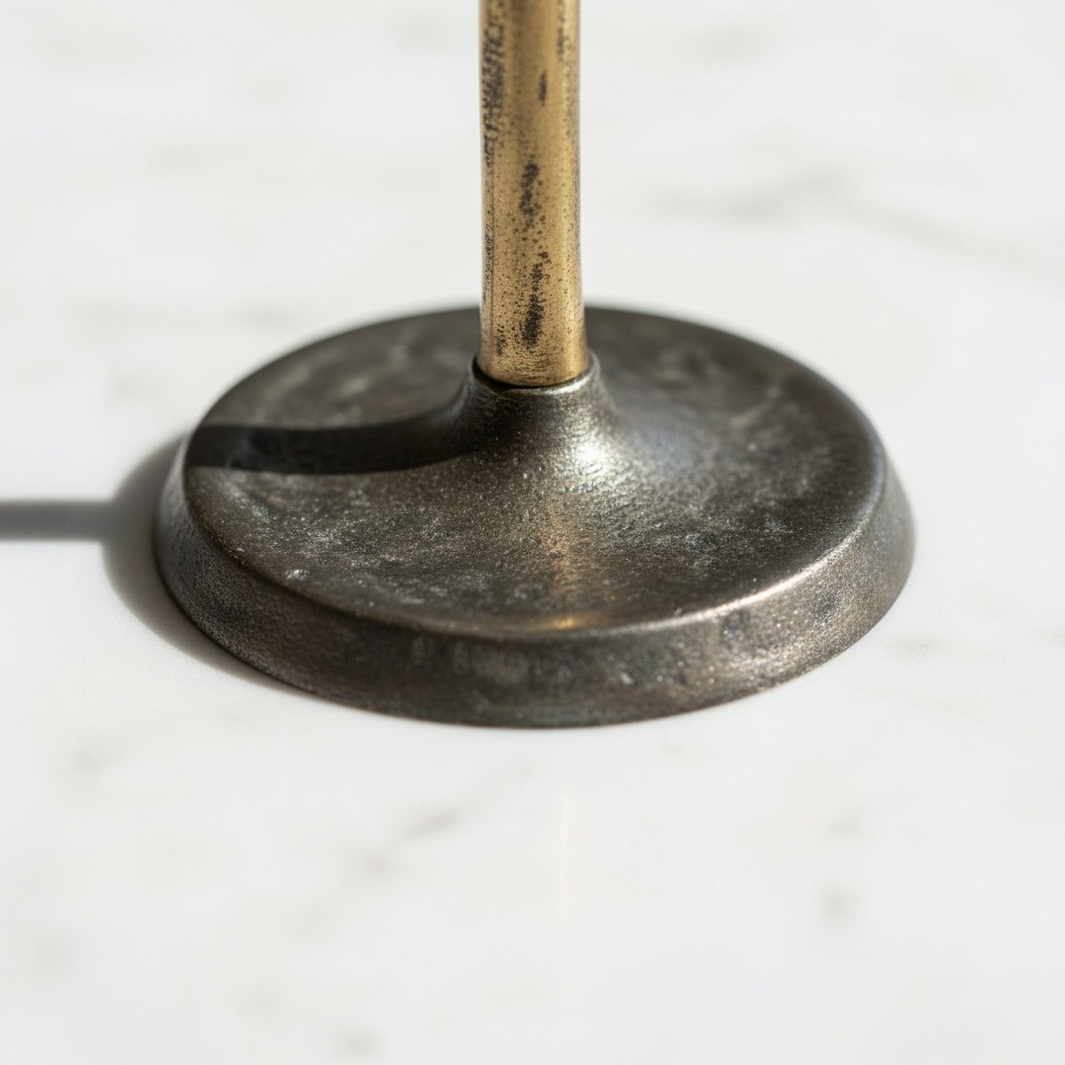 Aurum Ausie Atelier Decorative Taper Candle Holder - 11x11x35 cm-hbxlivingroom-decorandaccessories-candleholders-image-4
