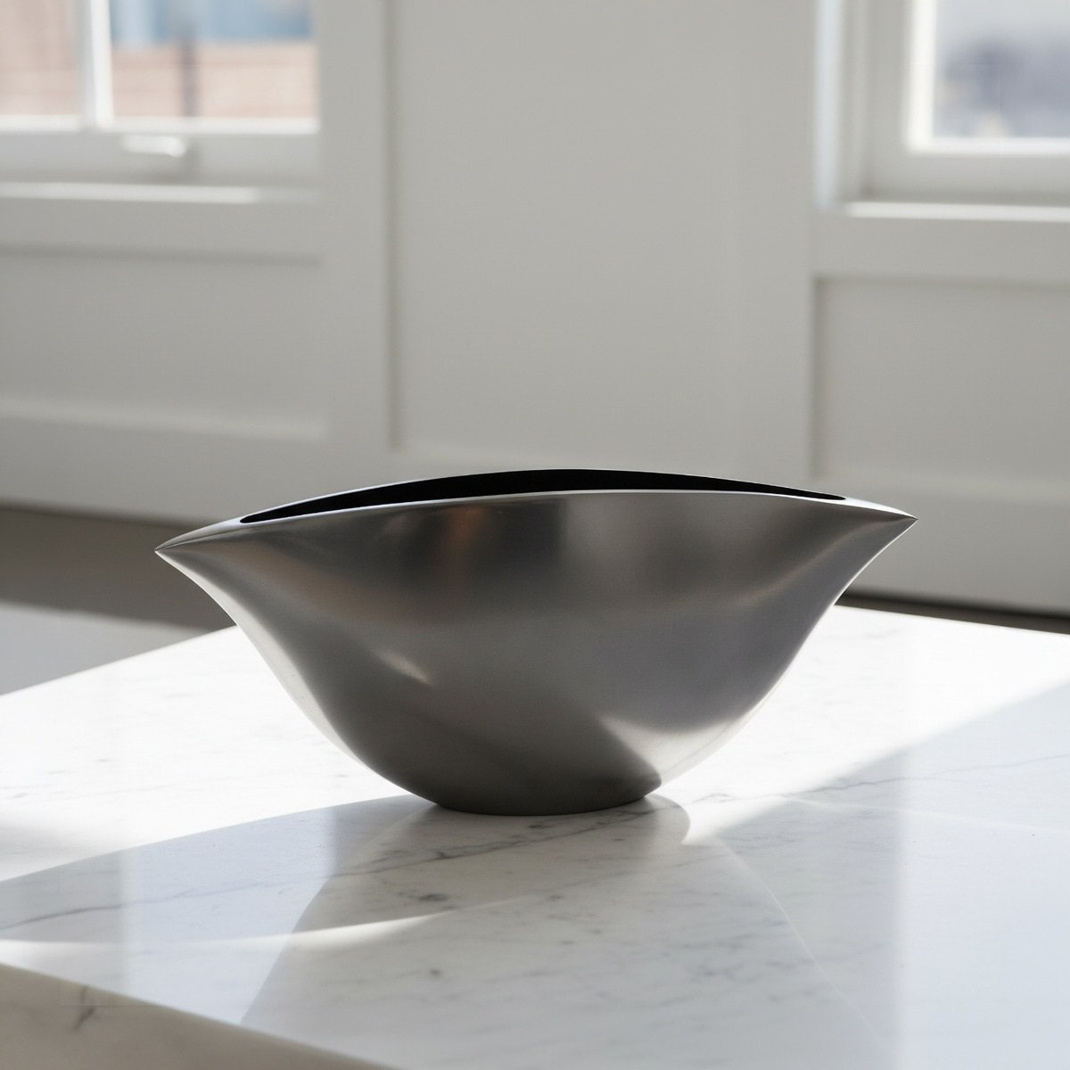 Ausie Elemente Aurum Decorative Vase - 40x7x19 cm-hbxbedroom-decorandaccessories-vases-image-1