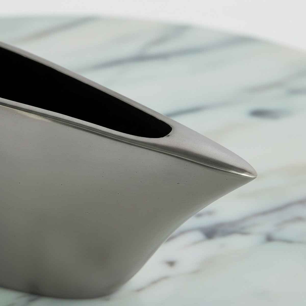 Ausie Elemente Aurum Decorative Vase - 40x7x19 cm-hbxbedroom-decorandaccessories-vases-image-2