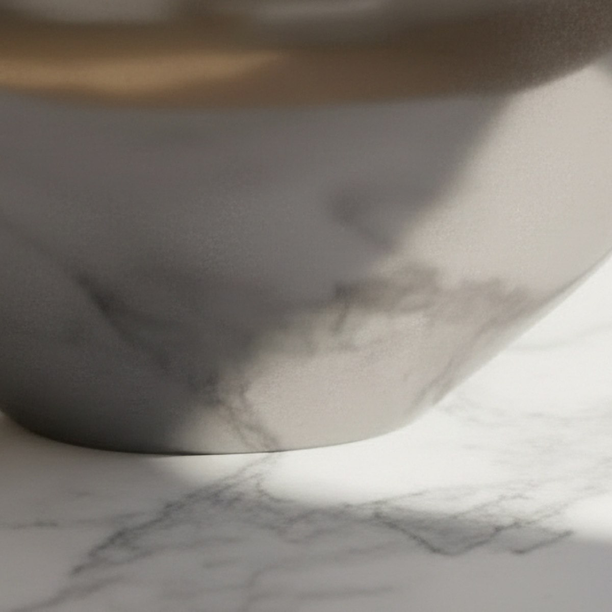 Ausie Elemente Aurum Decorative Vase - 50x8x24 cm-hbxbedroom-decorandaccessories-vases-image-3