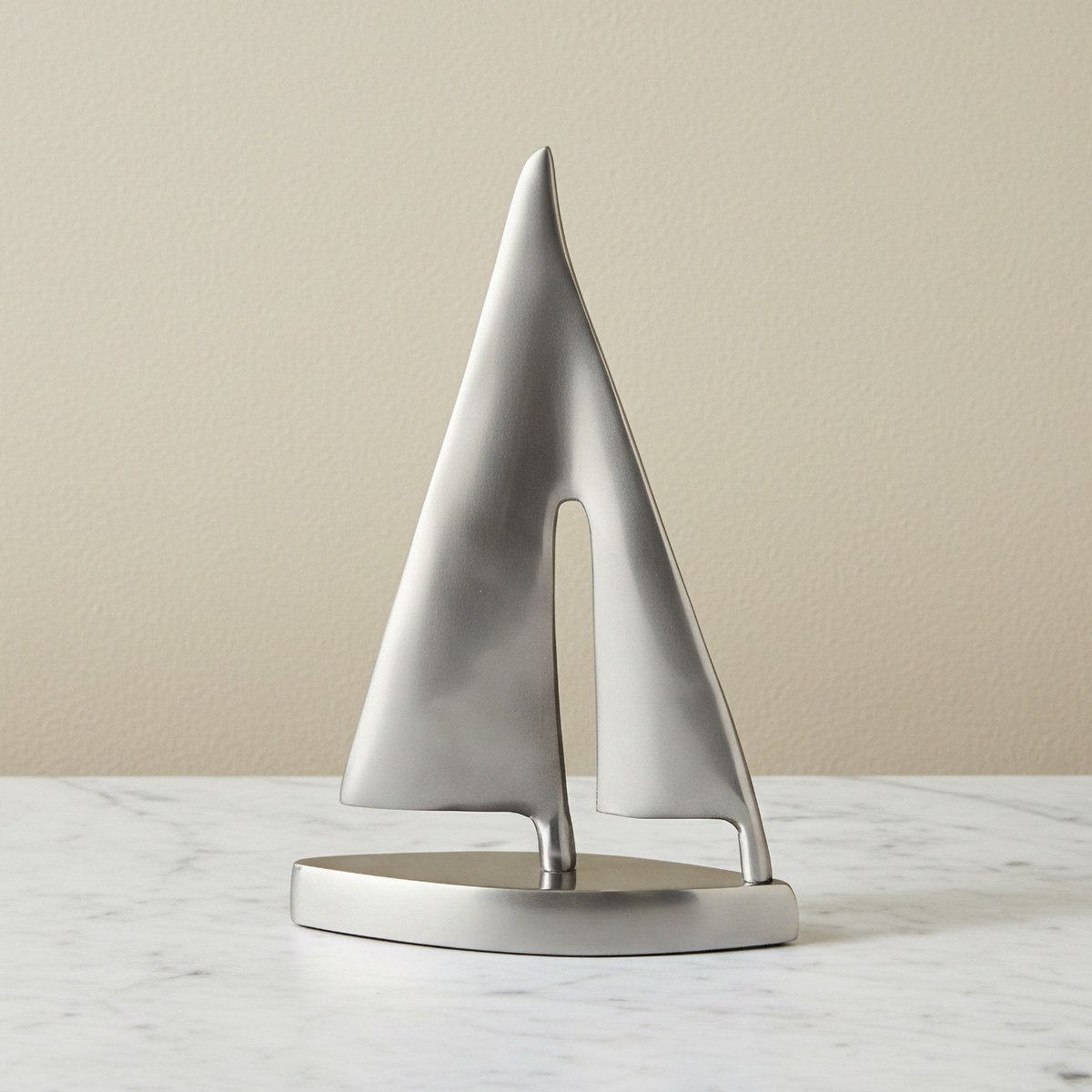 Ausie Elemente Aurum Decorative Sailboat - 20.5x7.5x22.5 cm-hbxhomeware-hbxdecorandfurnishings-image-1